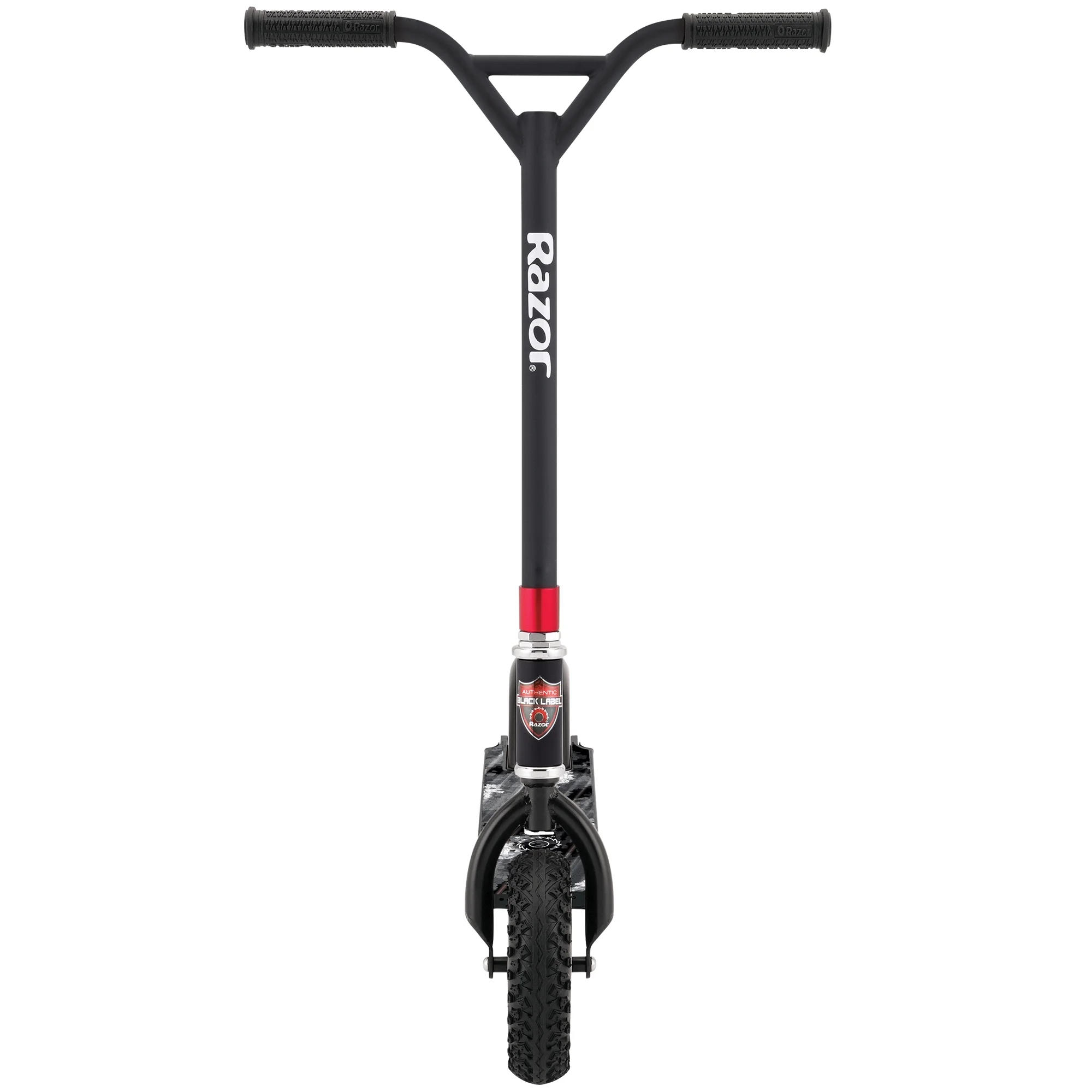 Razor RDS Black Label All Terrain Dirt Scooter with Rugged 60 Psi Tires - Image 3