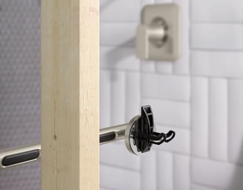 Moen Steel Handle Bathroom Grab Bar, Brushed Nickel, 24 inch - Image 3