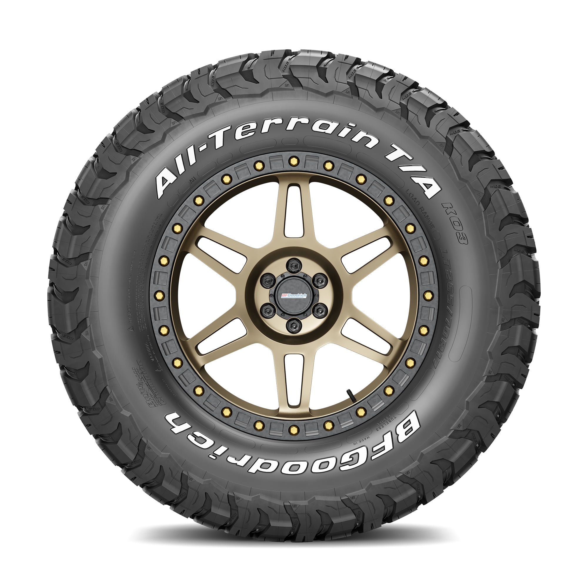 BFG All-Terrain T/A KO3 LT285/70R17 126/123S E - Image 6