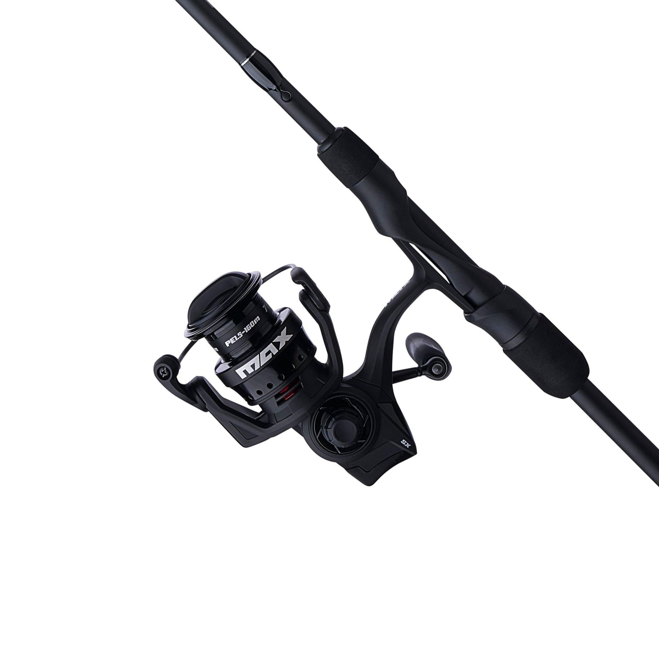 Abu Garcia Max SX Spinning Fishing Combo, 7'6" Ultra Light Rod, 2500 Size Reel - Image 3
