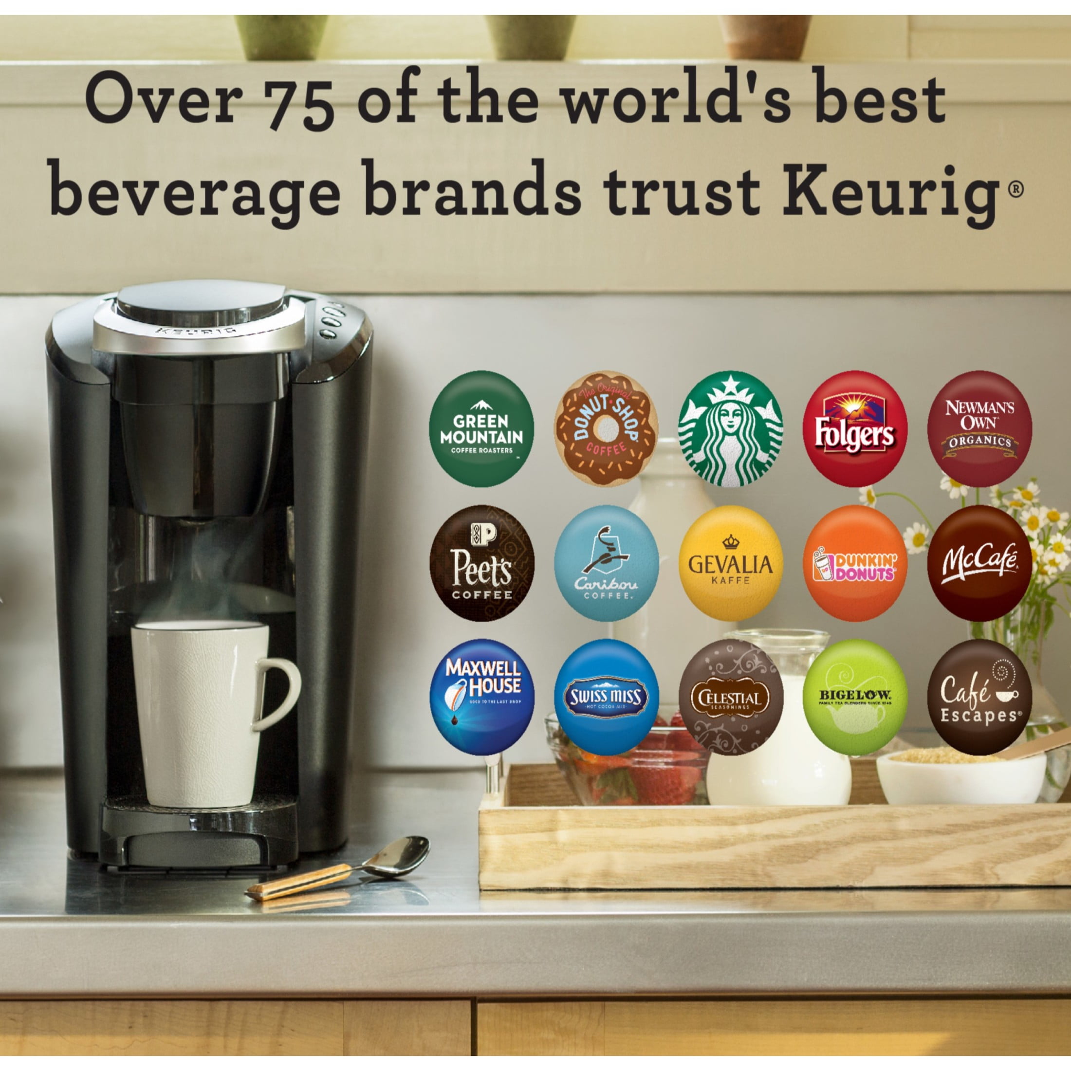 Keurig K-Compact Black Single-Serve K-Cup Pod Coffee Maker - Image 4