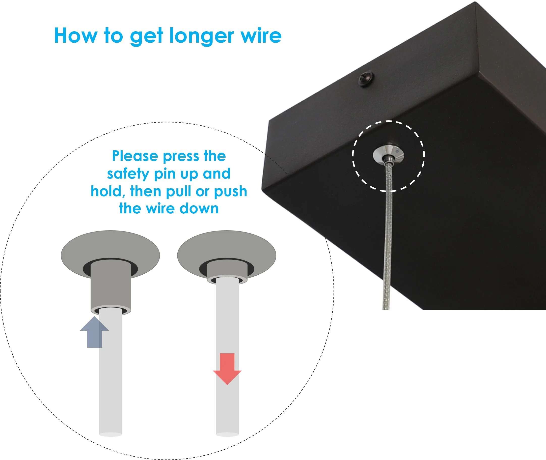 Modern Square LED Pendant Light for Kitchen Island, Dinning Room, Living Room Square Chandelier, Shape Adjustable - Image 3