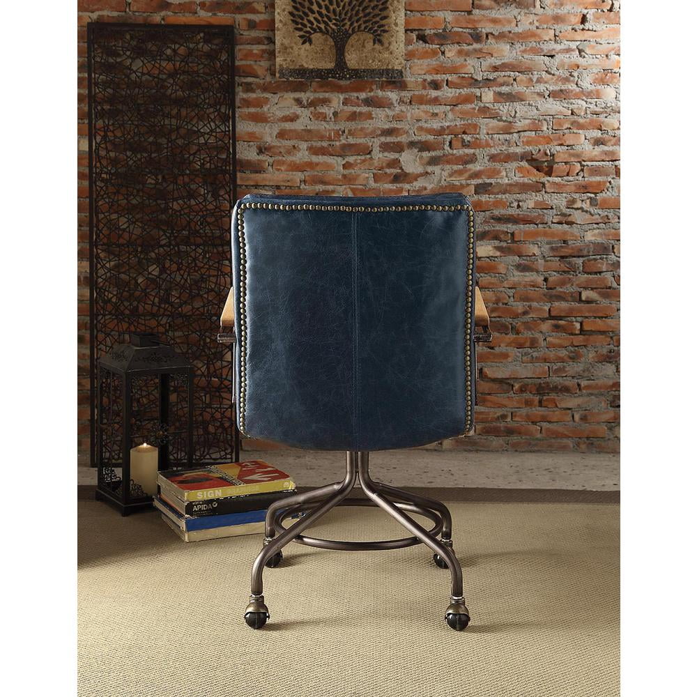 Acme Furniture Harry Office Chair, Vintage Whiskey Leather - Image 2