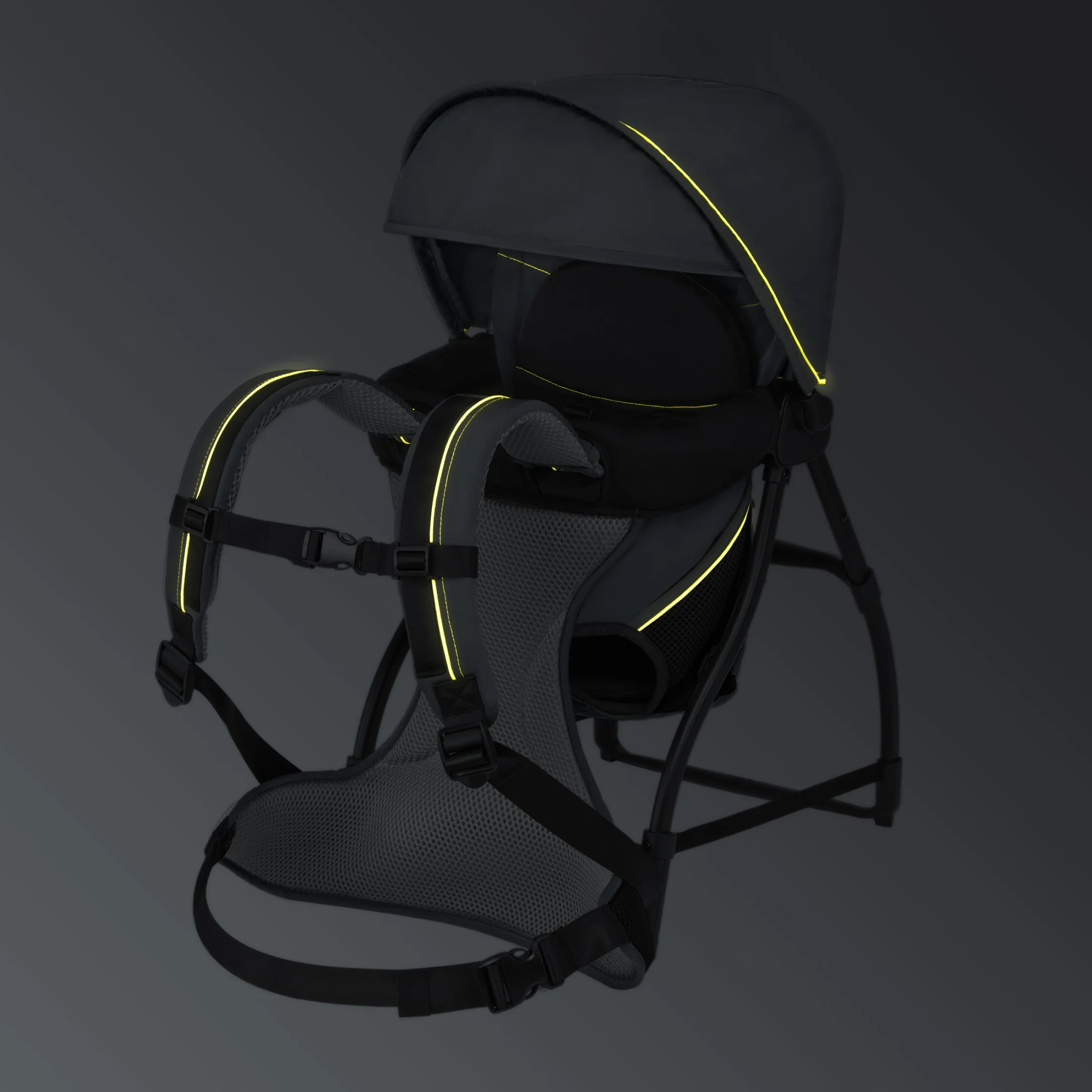 Chicco SmartSupport Backpack Carrier - Solar (Grey), New - Image 9