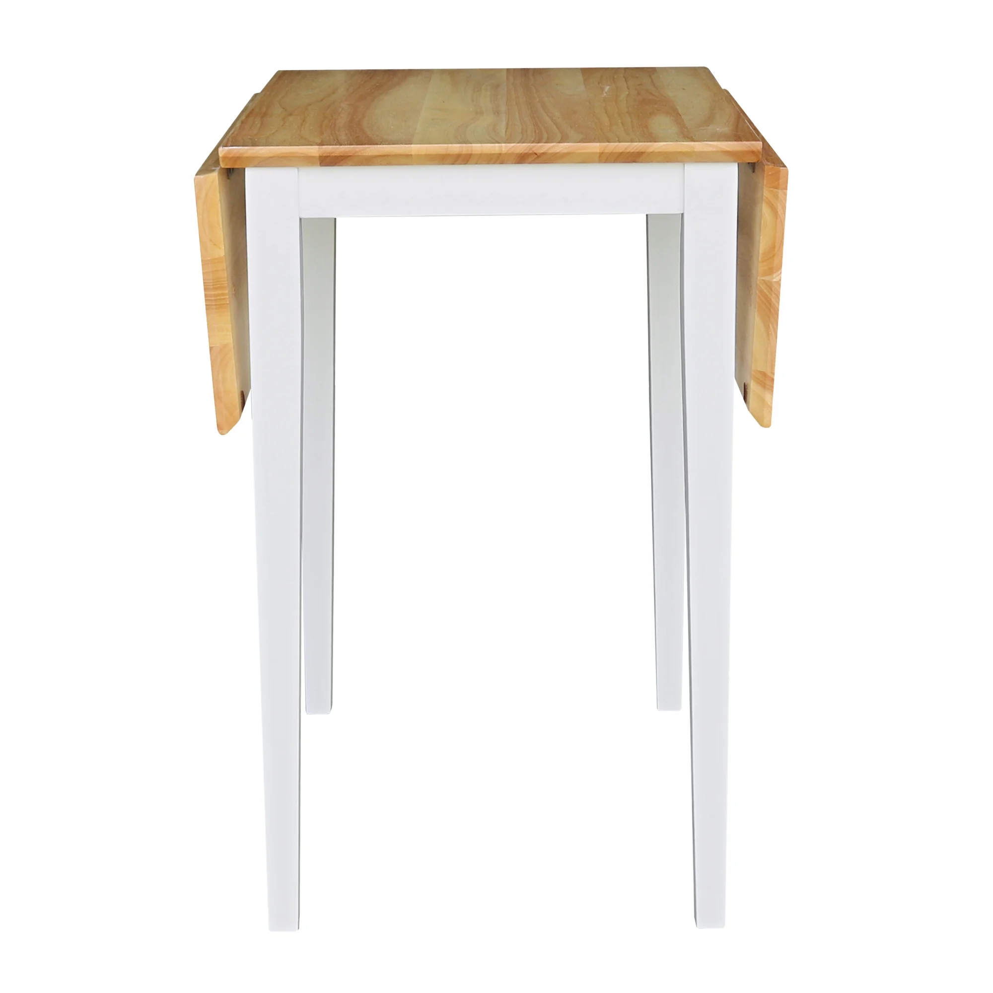International Concepts Small Drop Leaf Dining Table - Image 7