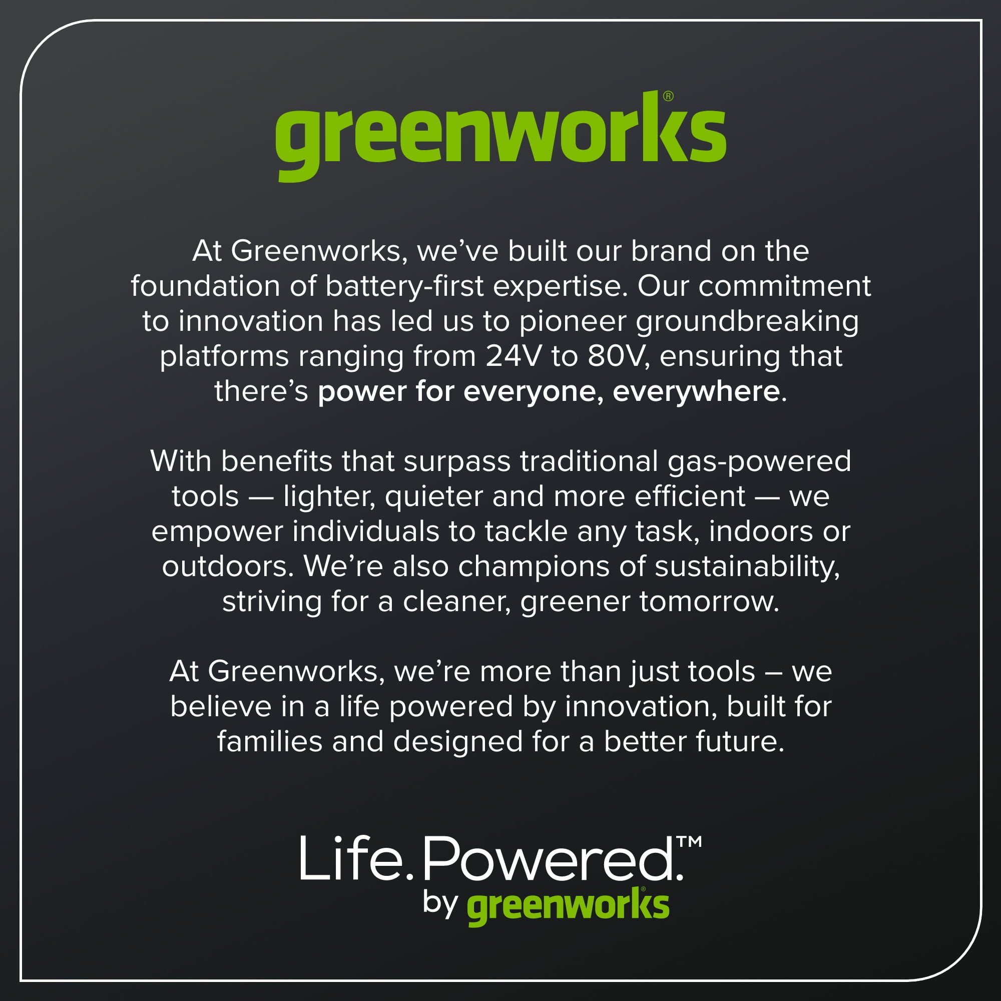 Greenworks 60V 16" String Trimmer & 750 cfm 180 mph Blower Combo + 2.5Ah Battery & Charger - Image 6