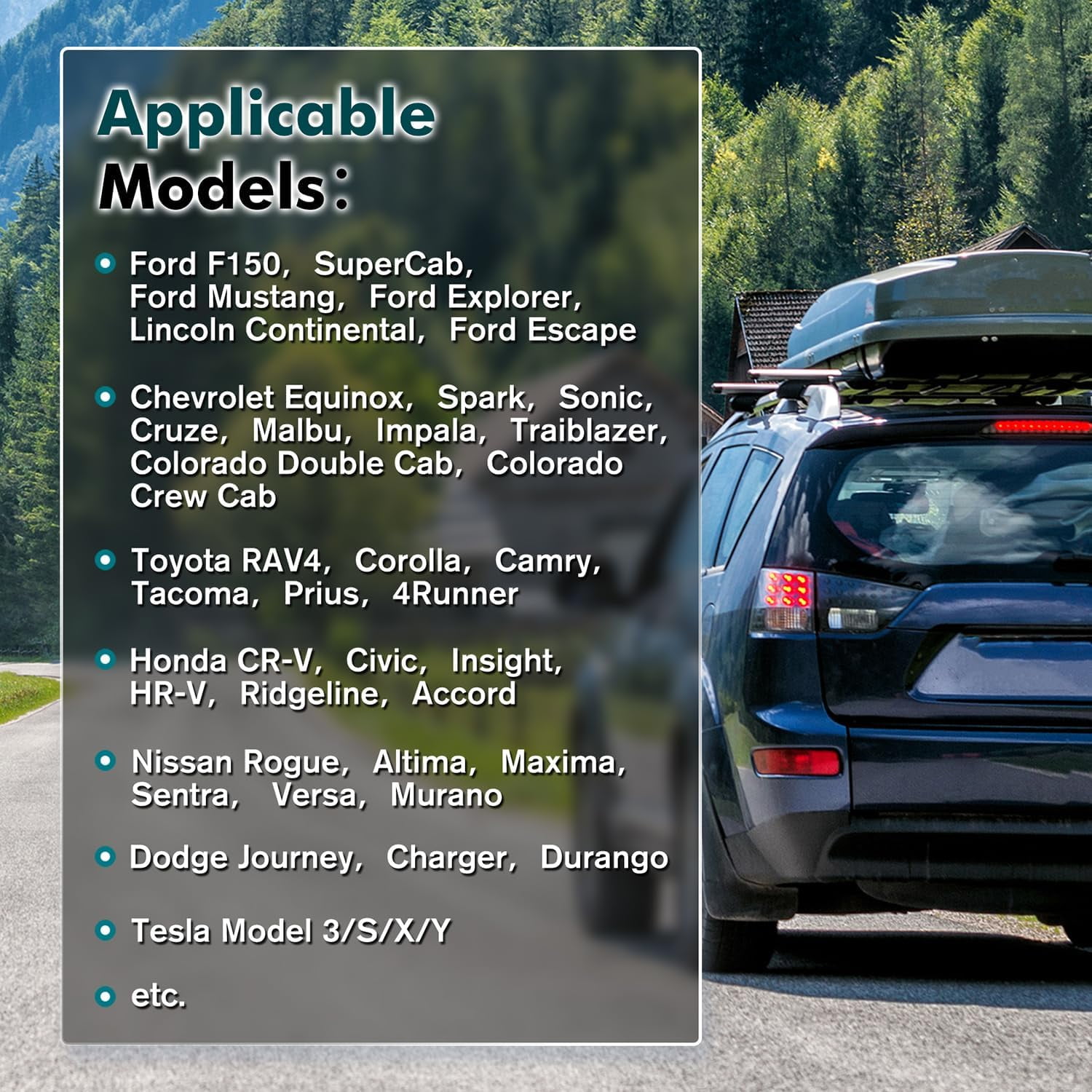 Mpow Back Seat Extender for Dogs-Supports 330lb,Waterproof Dog Car Seat Cover for Back Seat Hard Bottom-Detachable,600D Heavy Duty Scratch Proof Nonslip Durable Soft,Dog Hammock for Car,SUVs,Truck - Image 3