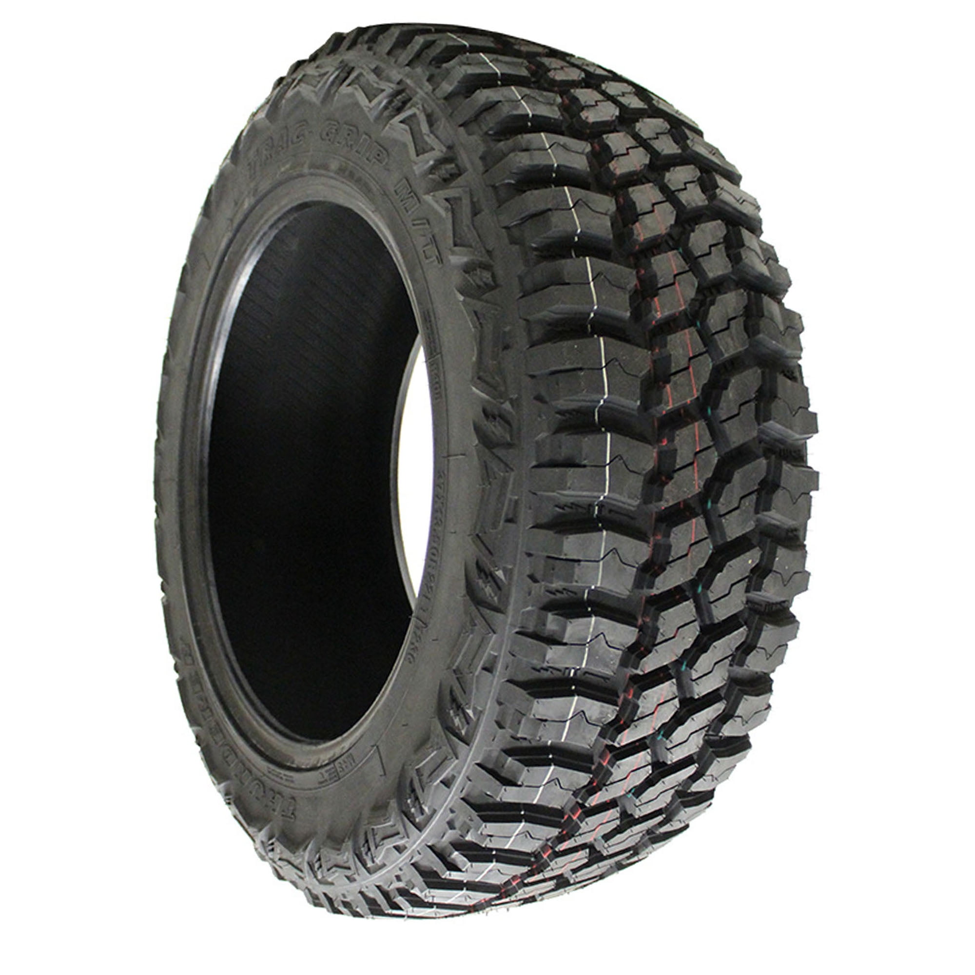 Thunderer Trac Grip M/T R408 Mud Terrain LT35X12.50R20 125Q F Light Truck Tire - Image 4