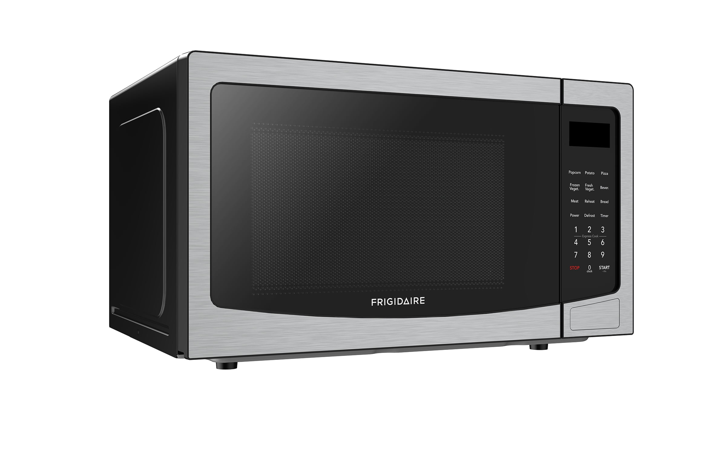 Frigidaire, 1.1 Cu. Ft. Countertop Microwave Oven, EMW1134, Stainless Steel - Image 2