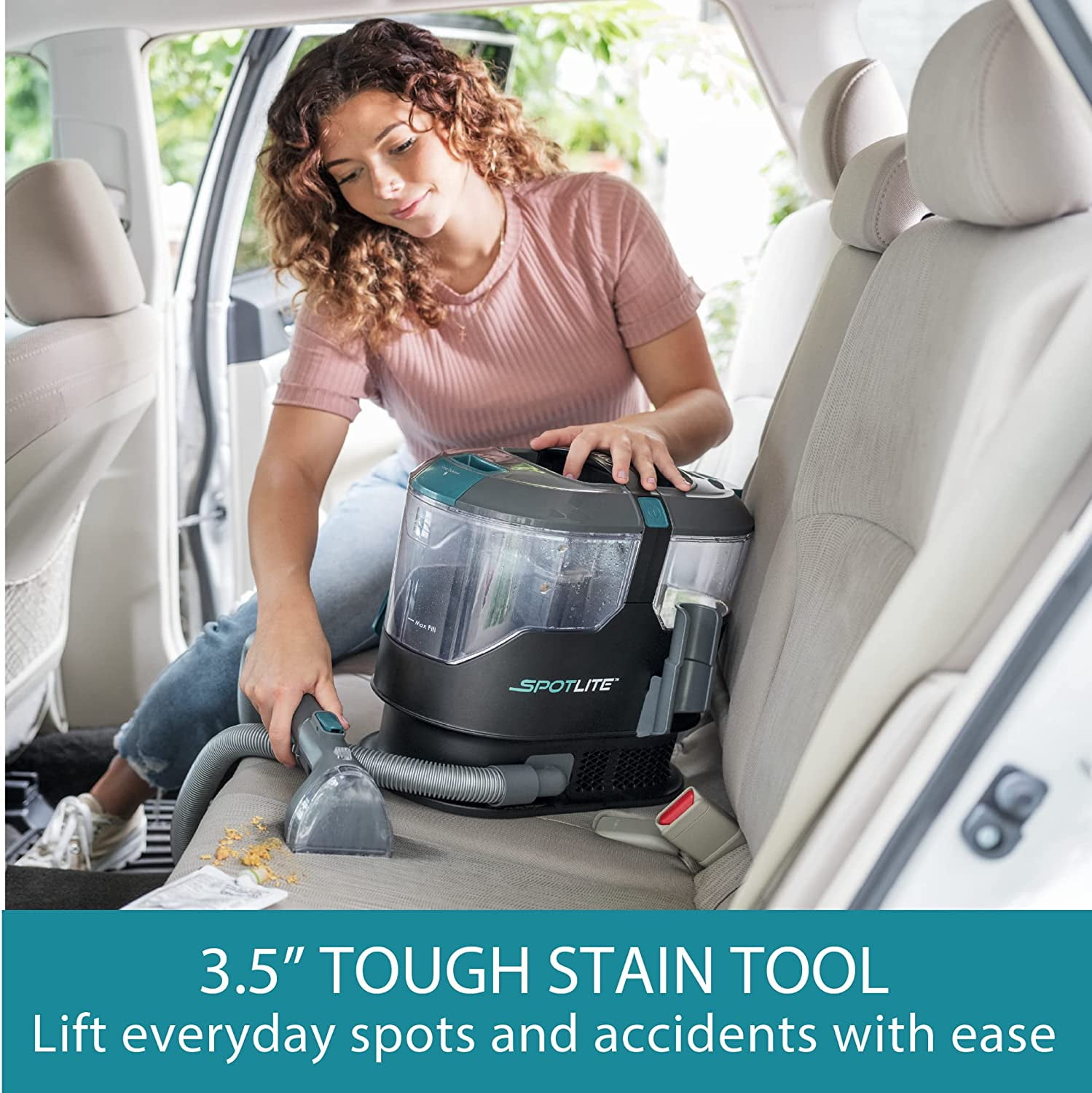 Kenmore Portable Carpet Spot Cleaner & Pet Stain Vacuum, KW2001 - Image 5