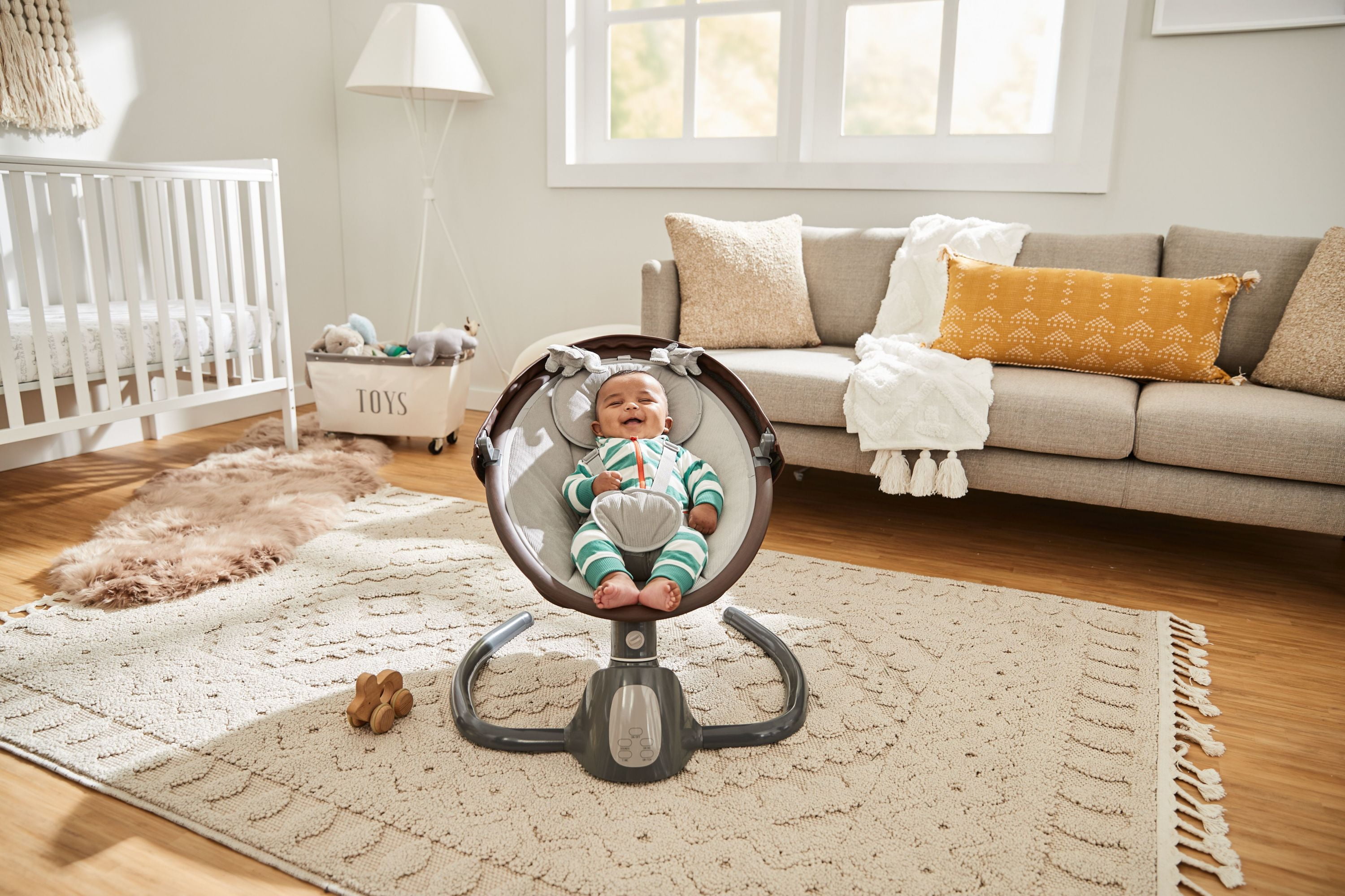 Safety 1ˢᵗ 5 Modes Bluetooth Swing, Dunes Edge - Image 24