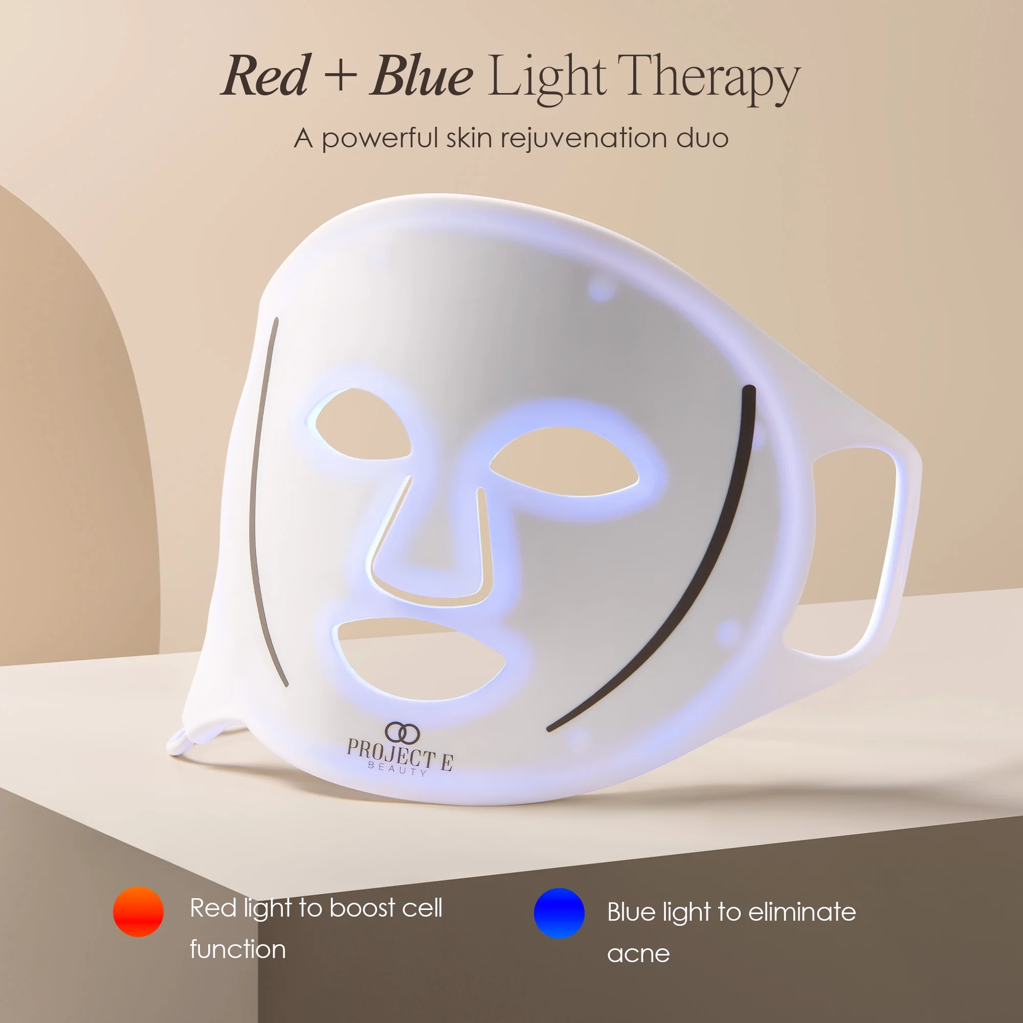 Project E Beauty LED Light Therapy Mask - Image 7