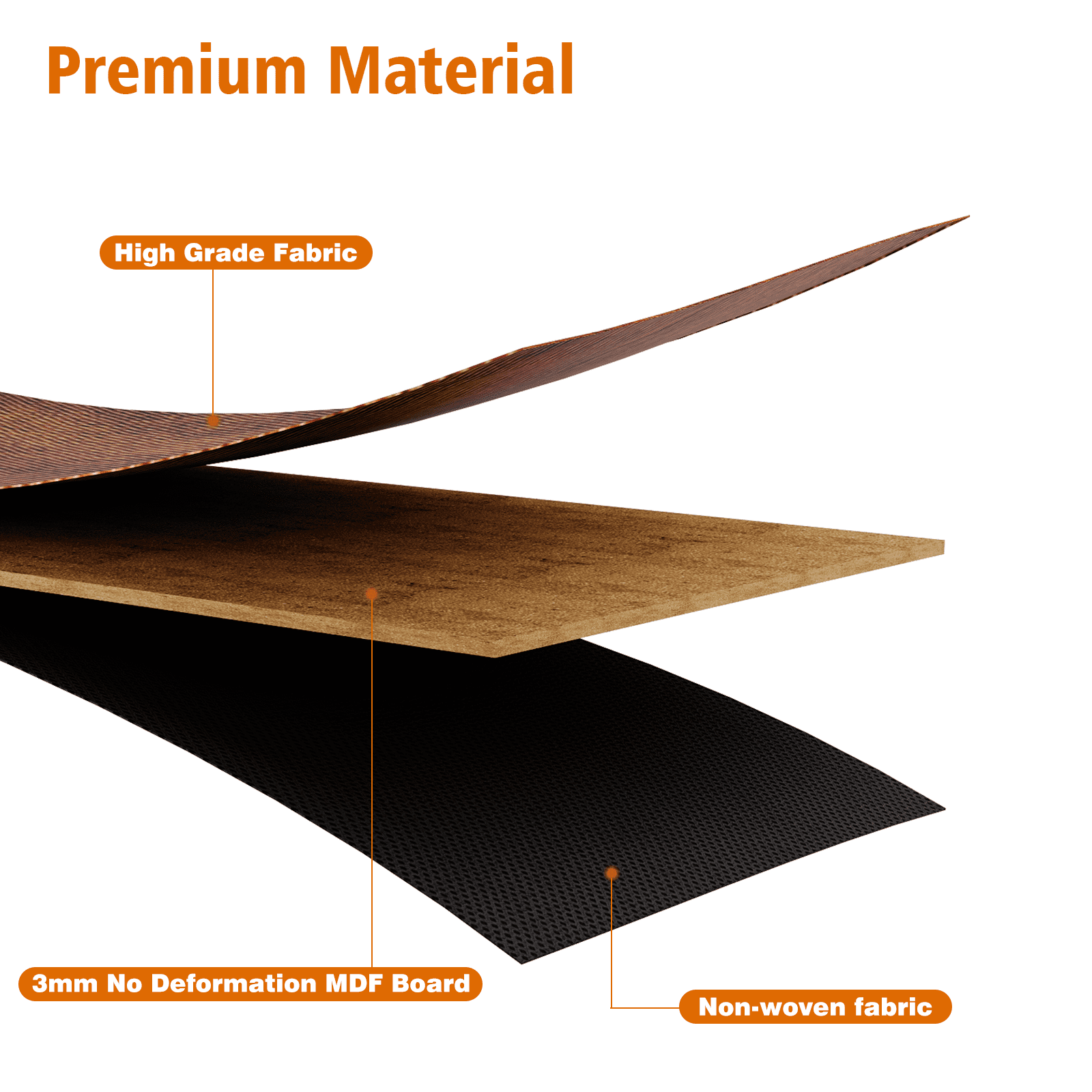 GIKPAL 12 Drawer Dresser, Dressers for Bedroom Chest of Drawers, Tall Dresser for Kids and Adult, Steel Frame and Wooden Top Brown - Image 4