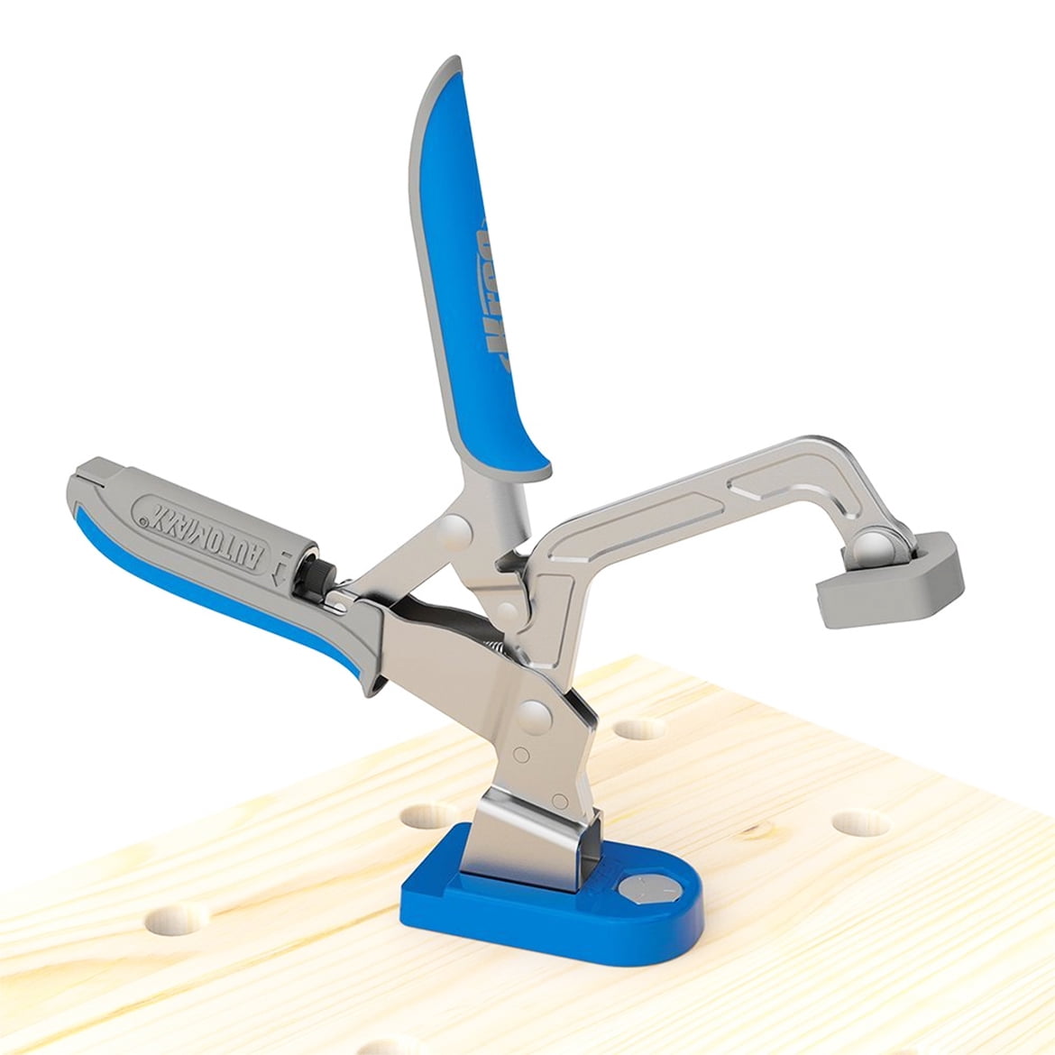 Kreg KBC3-BAS Bench Clamp with Bench Clamp Base, Ergonomic Clamps - Image 5