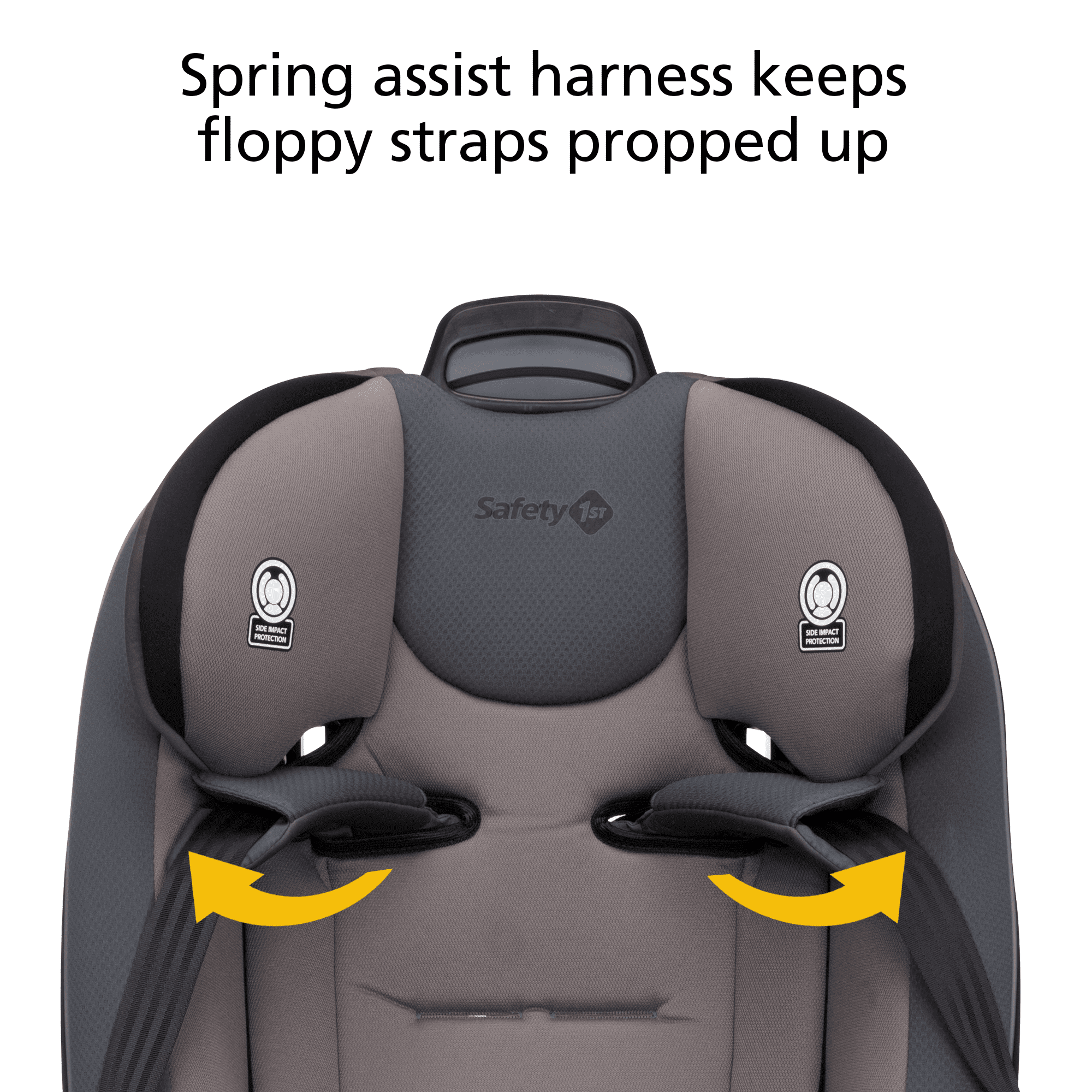 Safety 1st Grow and Go Extend 'n Ride Convertible Car Seat, Periwinkle, Infant & Toddler, Unisex - Image 9