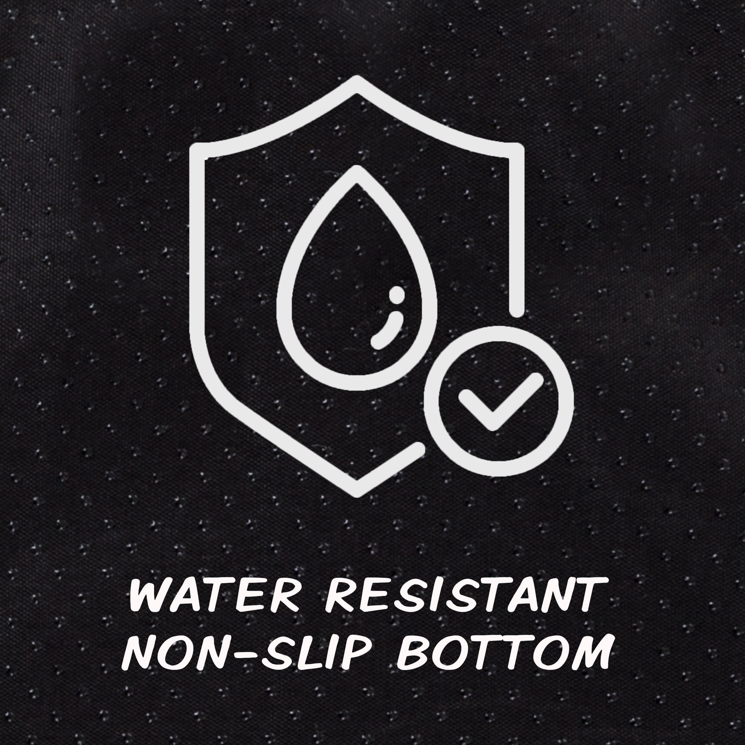 PETMAKER 36in Water-Resistant Dog Bed with Removable Washable Cover (Brown) - Image 5