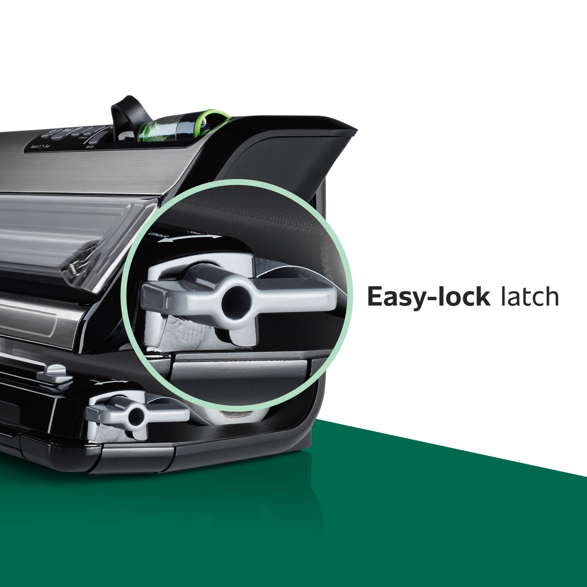 FoodSaver FM5000 Vacuum Sealer and Bags, Automatic 2-in-1 Food Sealer with Marinate Mode and Built-In Handheld Vacuum Sealer for FoodSaver Bags, Rolls, Vacuum Containers and Zipper Bags, Includes 10 Bags and 1 Roll - Image 6