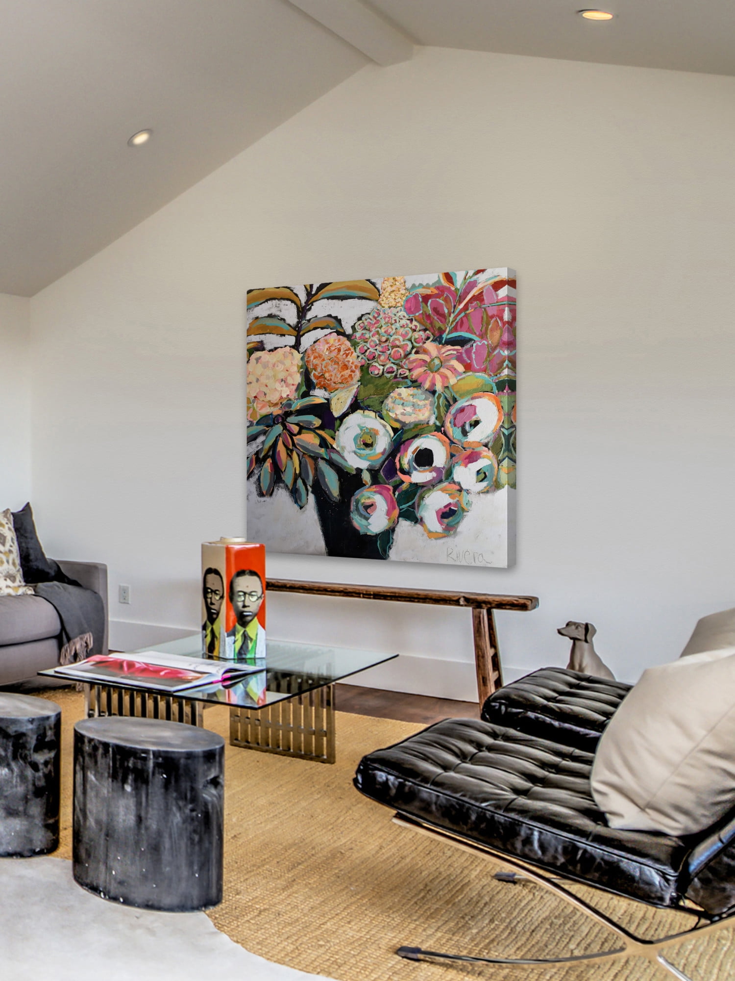 Marmont Hill "Spring Bouquet" by Michelle Rivera Painting Print on Wrapped Canvas - Image 2