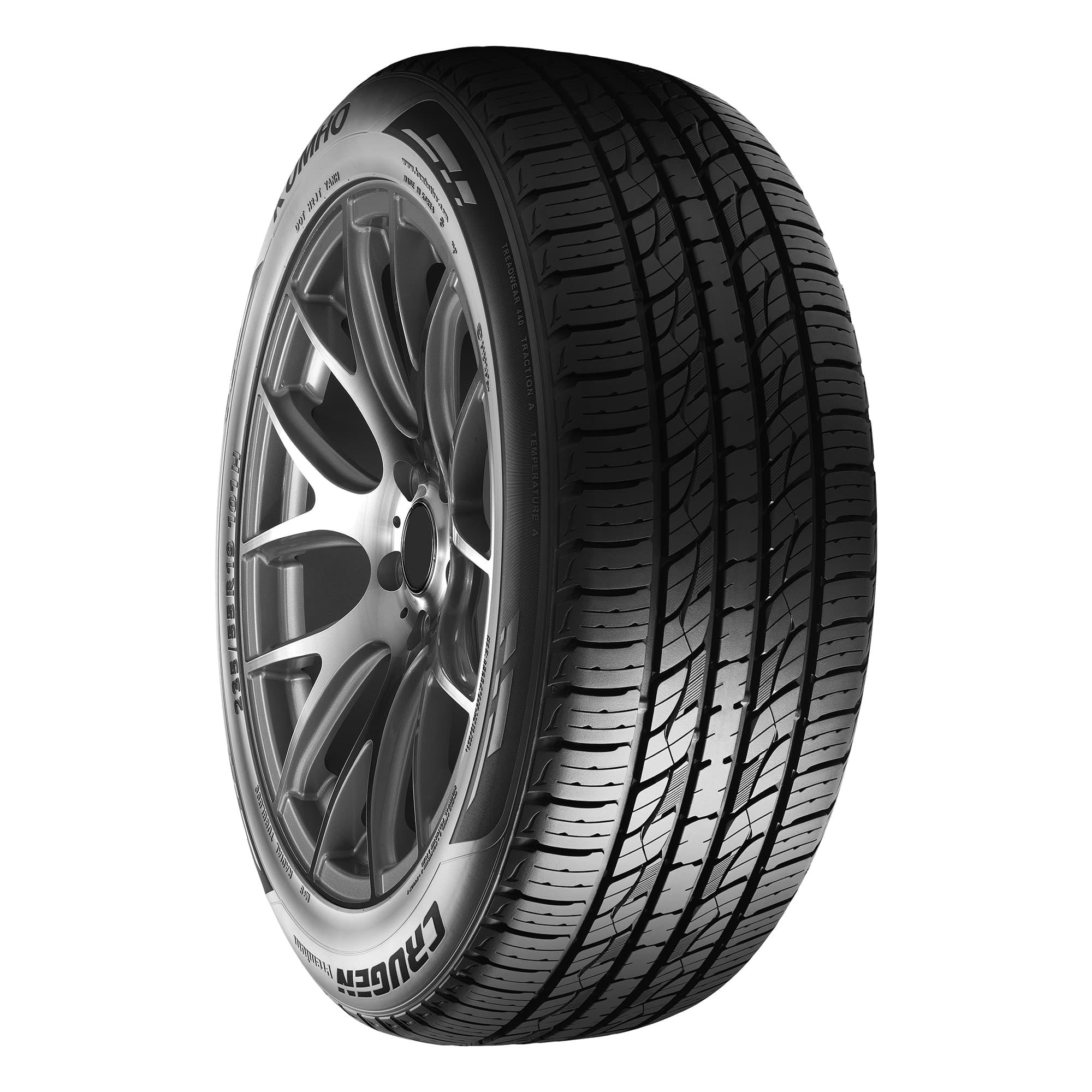Kumho Crugen Premium KL33 All Season 235/65R18 110V XL SUV/Crossover Tire - Image 3