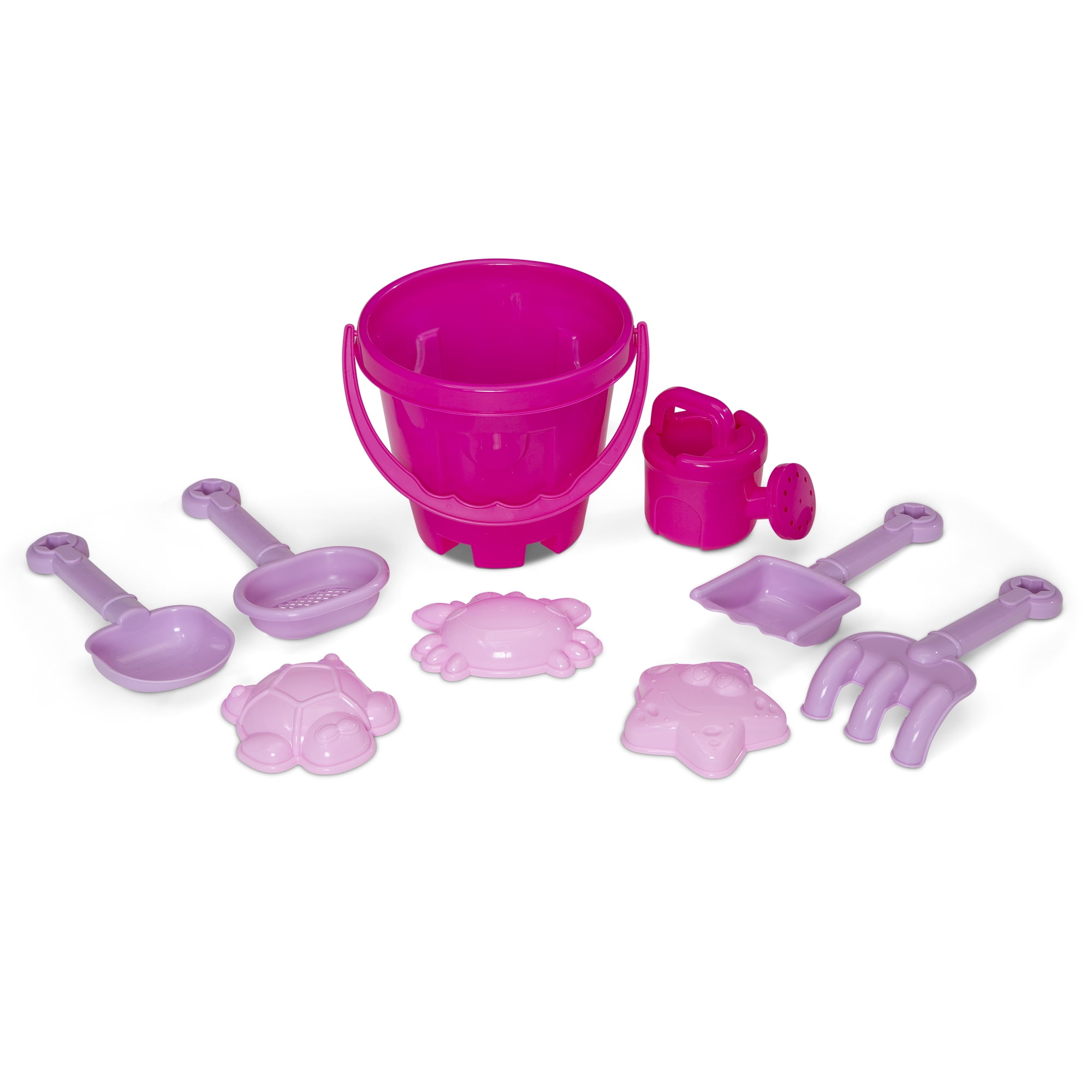 Disney Minnie Mouse Water Table by Delta Children - 3-Tier Water Table with 11-Piece Toy Set, Pink - Image 4