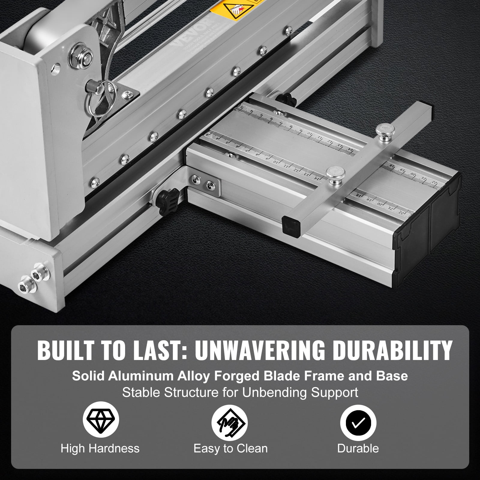 SKYSHALO 13” Floor Cutter for Laminate Floor Parquet Vinyl0.47” Cutting Depth - Image 3
