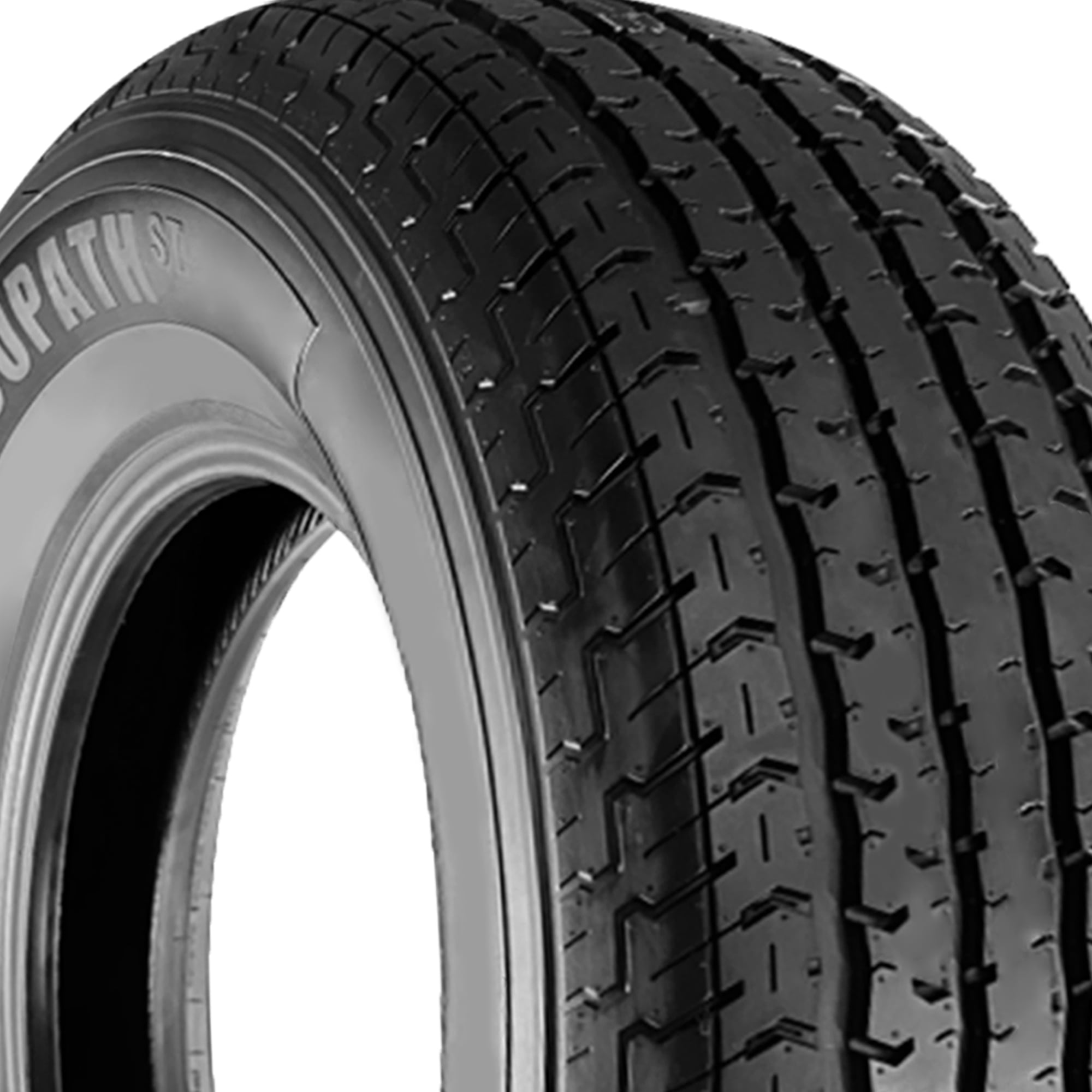 Travelstar Ecopath ST ST205/75R14 105/101M D Trailer Tire - Image 6