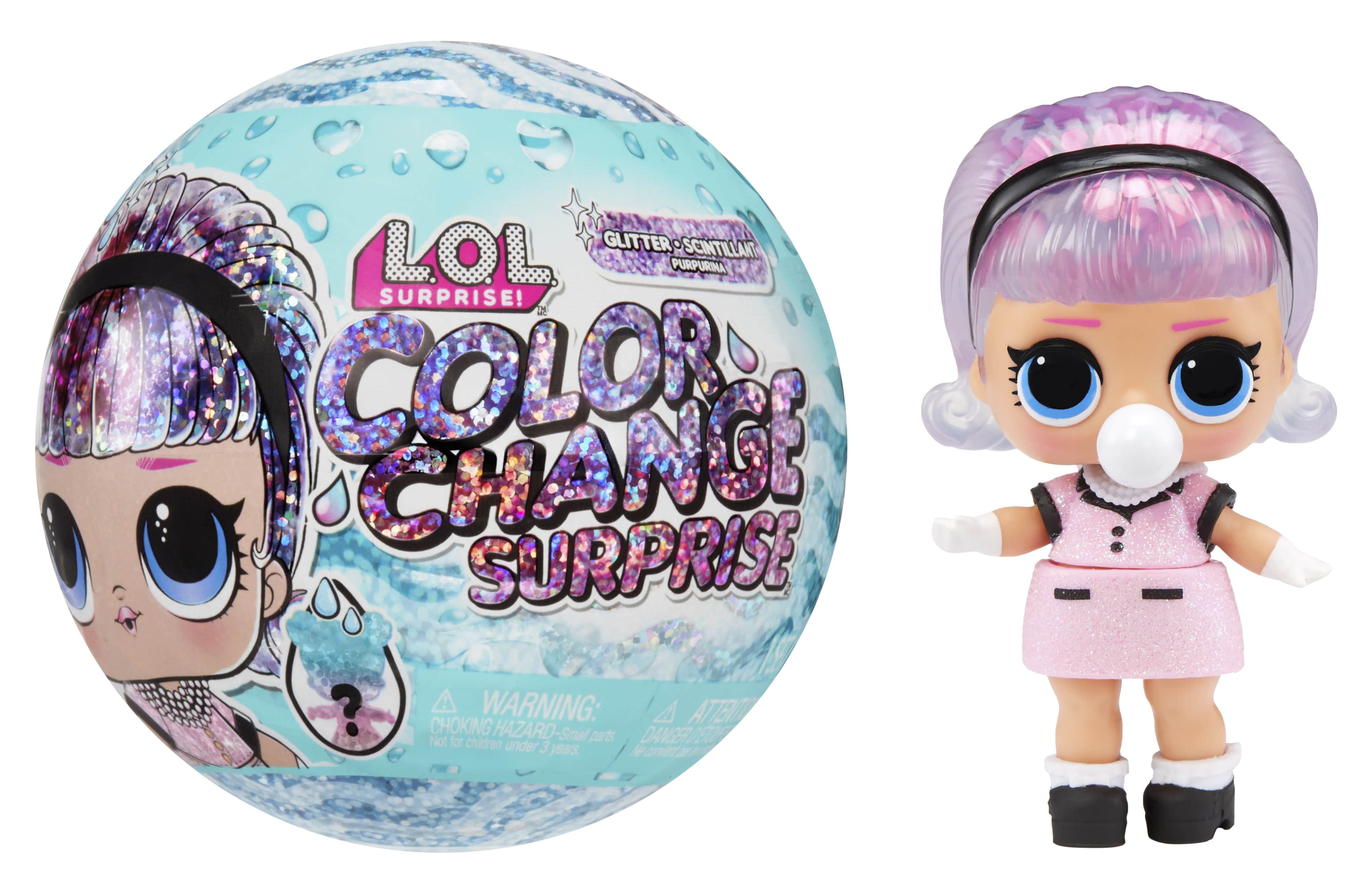 LOL Surprise Color Change Mega Pack Collectible Doll Exclusive w/ 70+ Surprises Age 4+ - Image 11