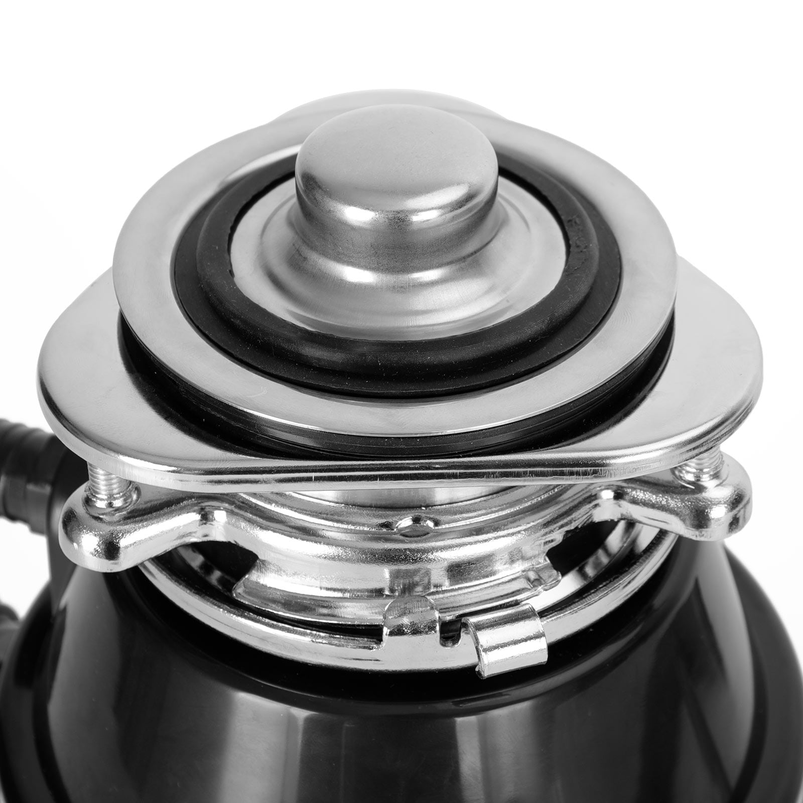 TOPTENG Garbage Disposal Continuous Feed Food Waste Disposer 3/4 HP 2800 RPM Under Sink Kitchen Food Waste Disposer w/ Plug - Image 7