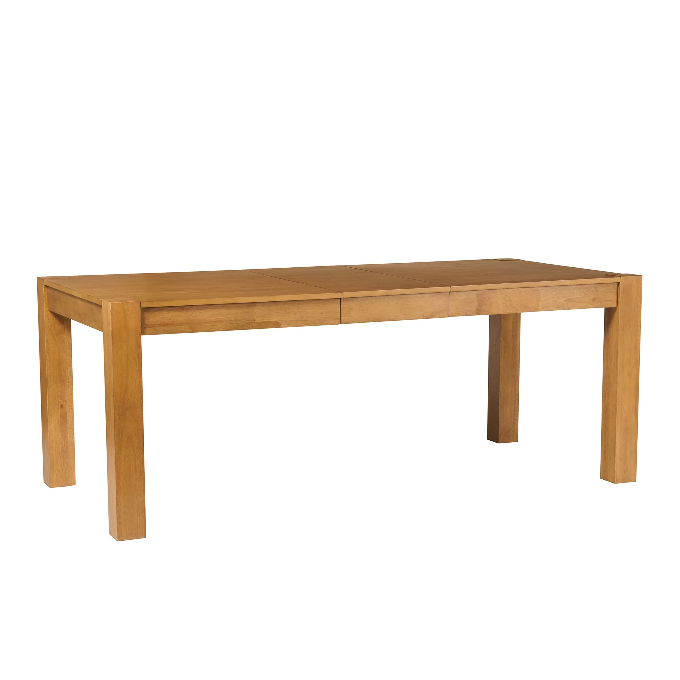 Better Homes & Gardens Bryant Solid Wood Extendable Dining Table, Light Honey Finish - Image 5