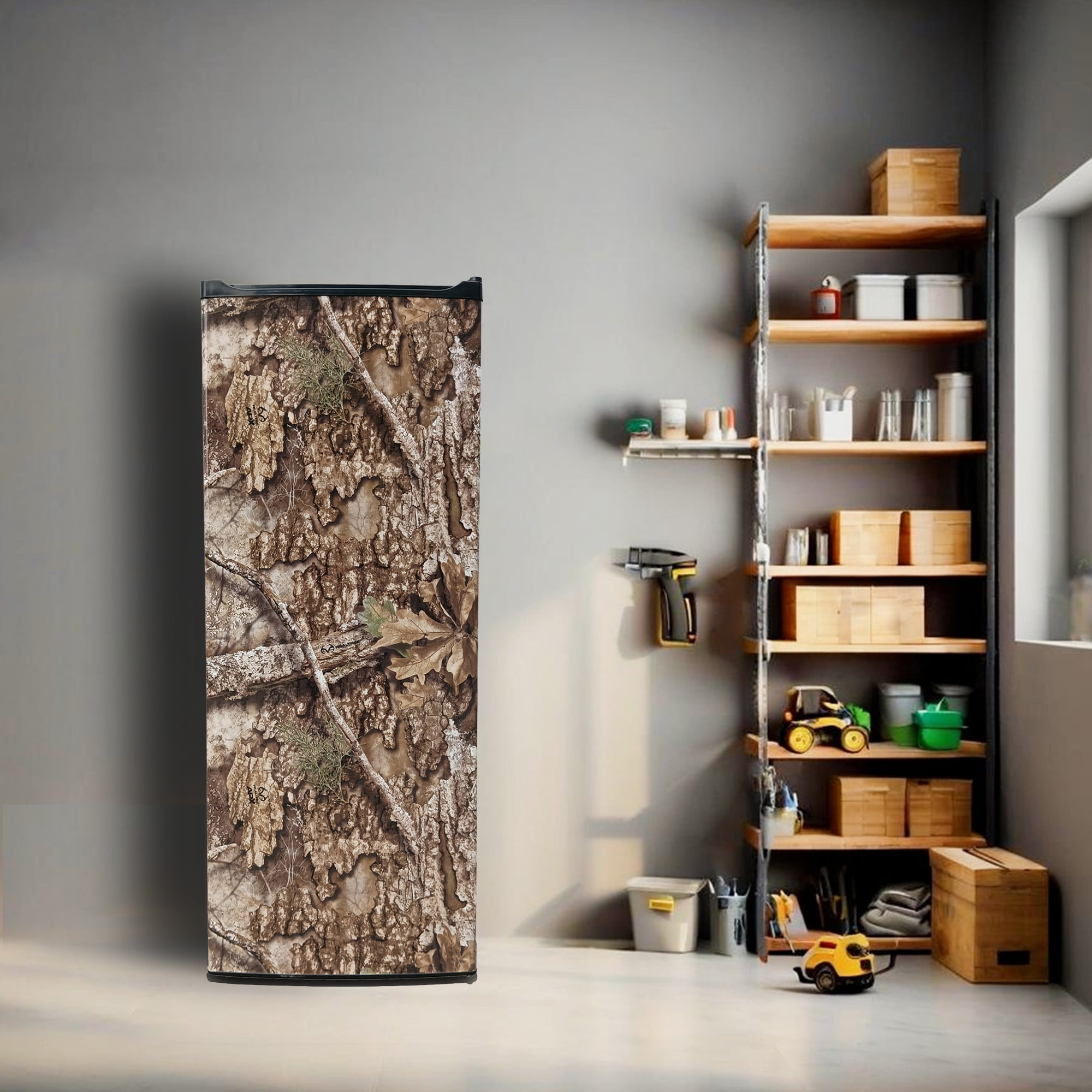 Realtree 7 cu ft Manual Defrost Upright Freezer,Camouflage - Image 5