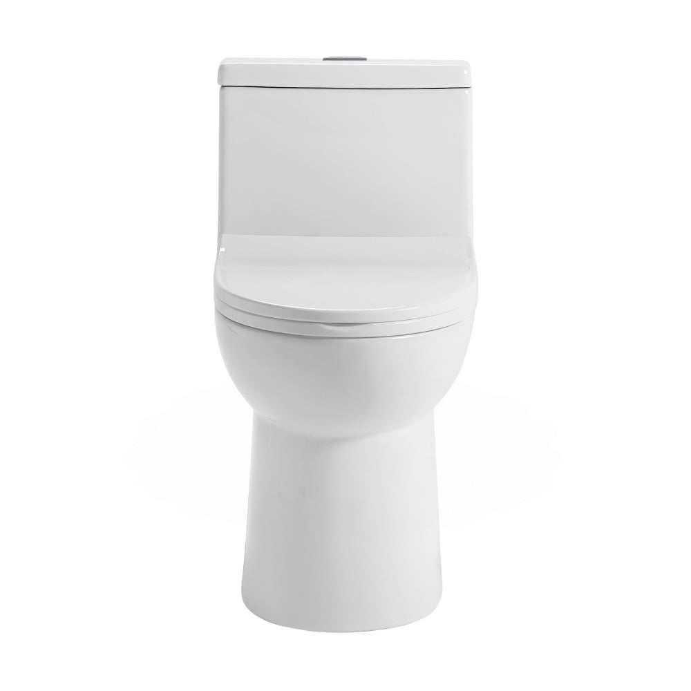 Daxton One-Piece Elongated Dual-Flush Toilet 1.1/1.6 gpf - Image 9