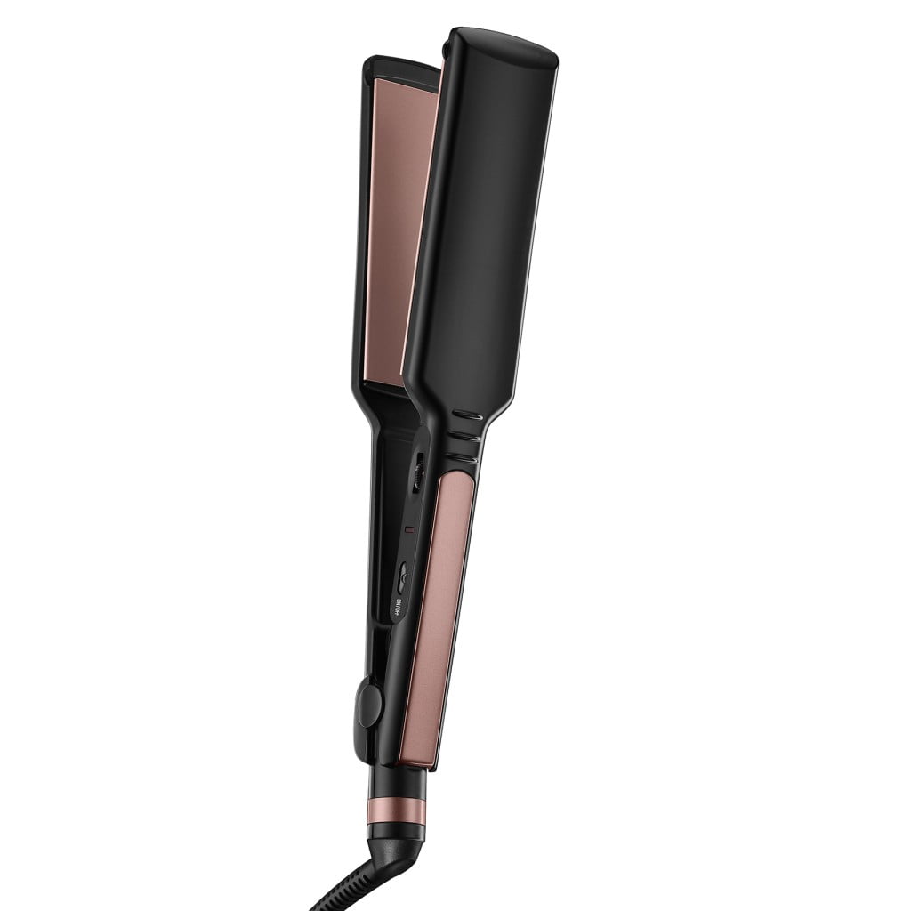 InfinitiPRO by Conair Rose Gold Titanium Ceramic Flat Iron, 1.75" CS812NN - Image 7