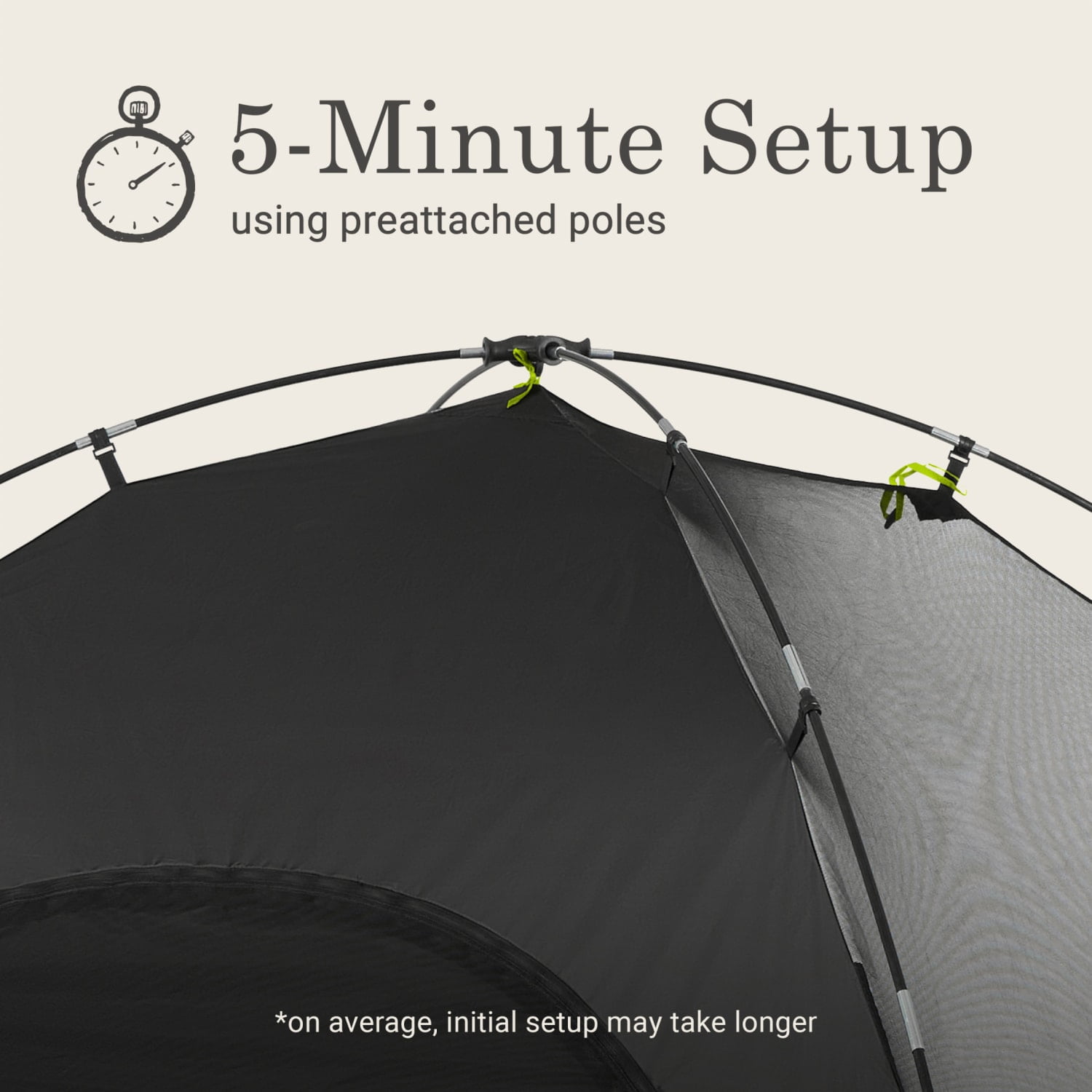 Coleman 6-Person Stardome Dark Room Tent - Image 8