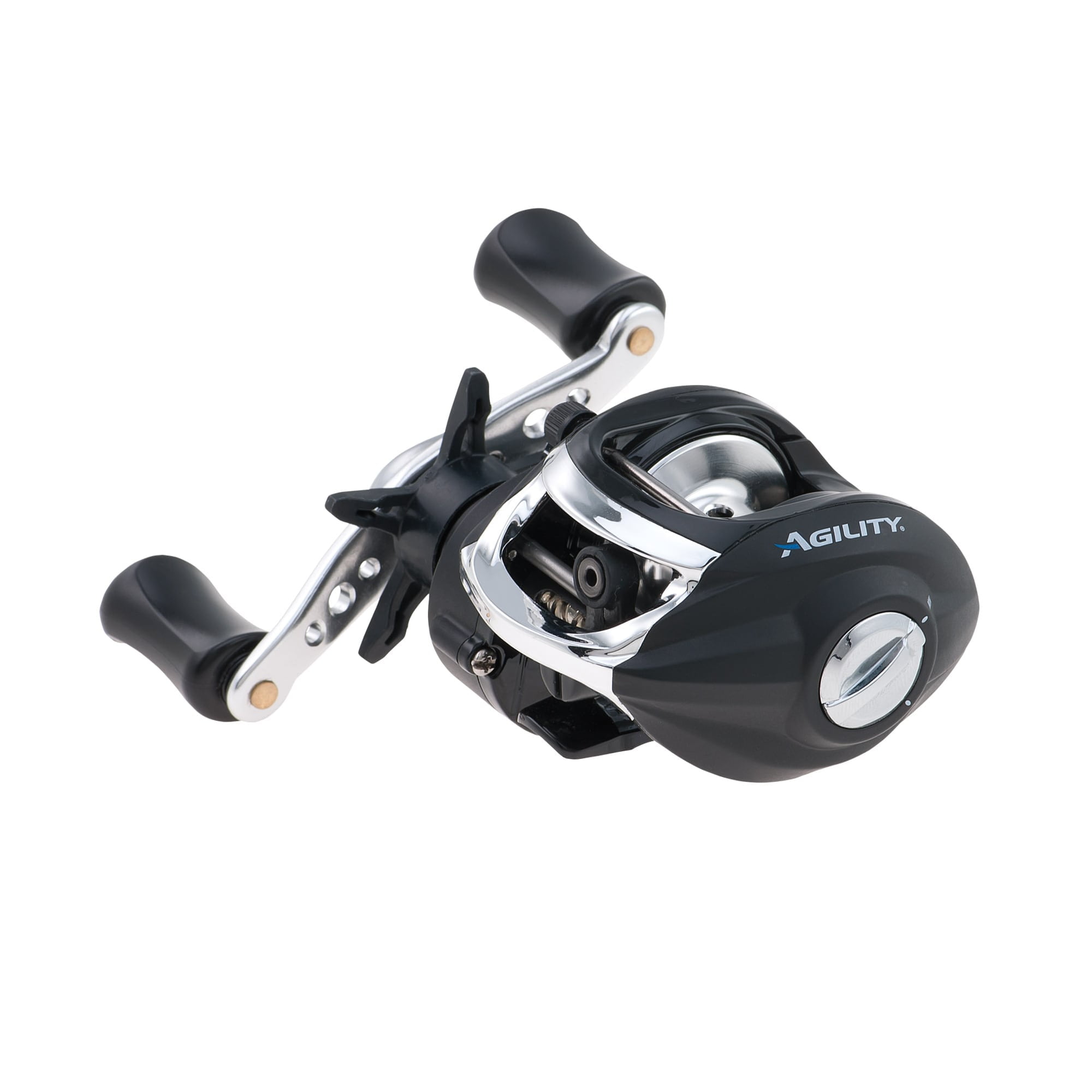 Shakespeare Agility Low Profile Baitcast Fishing Reel, Right Handle - Image 3
