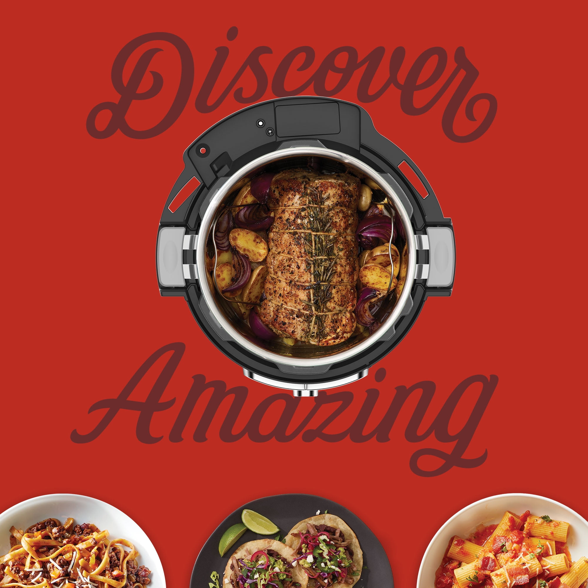 Instant Pot 6QT Pro Plus 10-in-1 Multi-CookerPressure Cooker, Slow Cooker, Rice Cooker, Steamer, Sauté Pan, Yogurt Maker, Warmer, Canning Pot, Sous Vide, Includes App with Over 800 Recipes, 6 Quart - Image 3