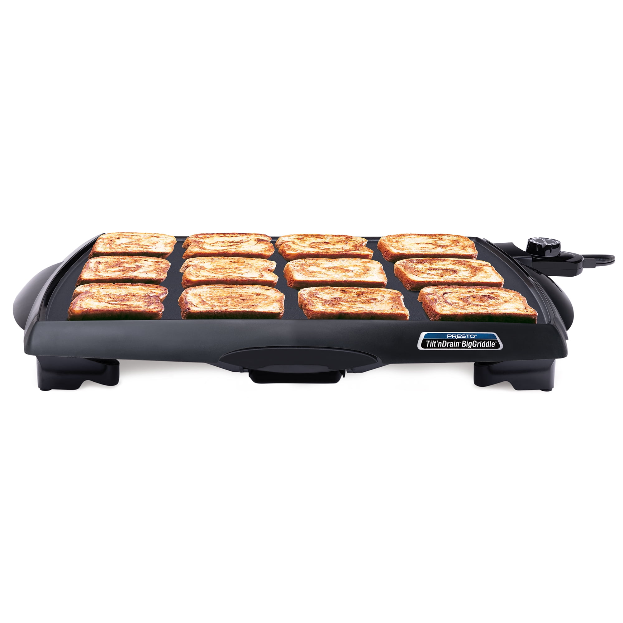 Presto Tilt 'N' Drain Big Griddle Electric Cool-Touch Griddle 07046 - Image 6