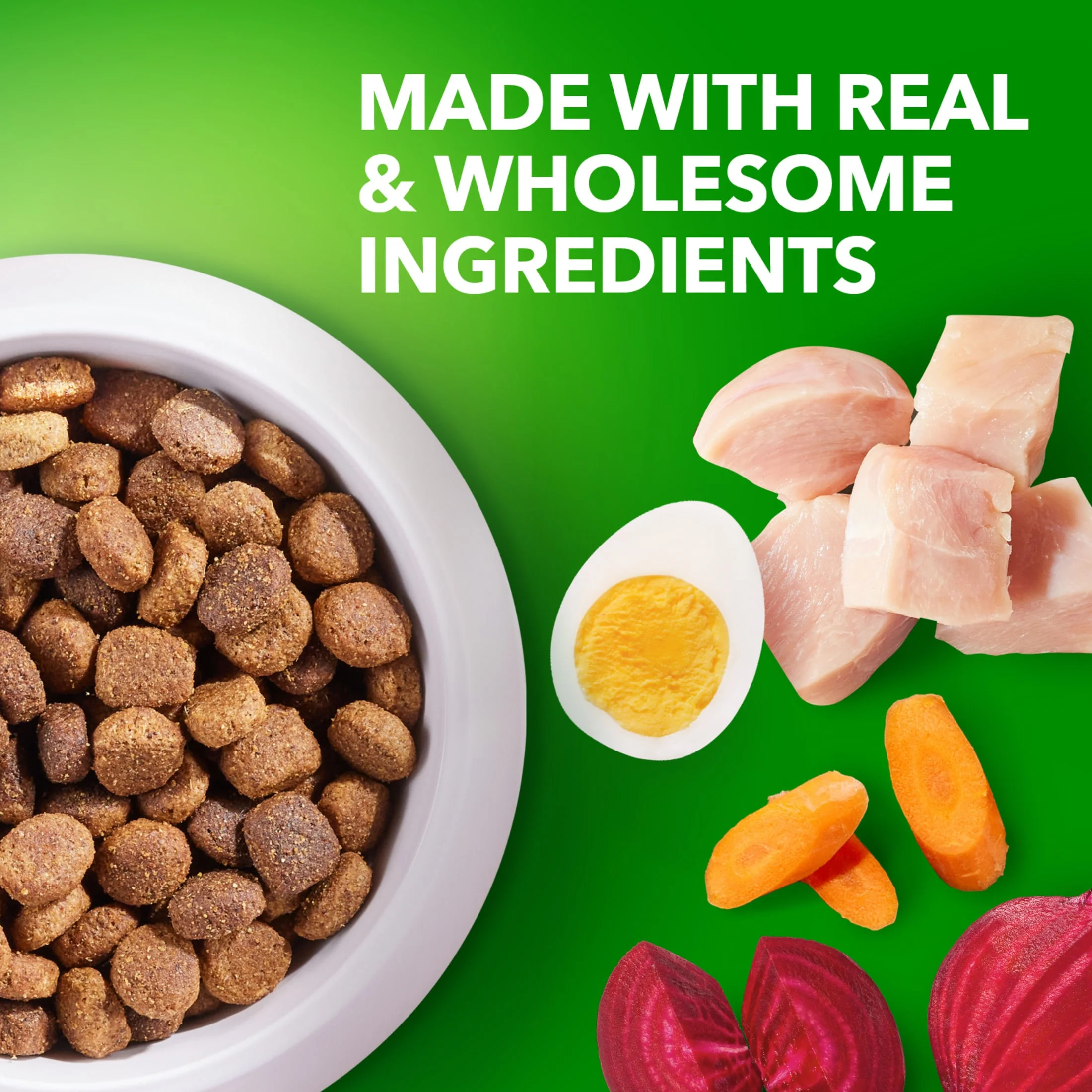 Iams Proactive Health Chicken And Whole Grains Flavor For Large Breed Dry Dog Food, 40 Lb Bag - Image 5