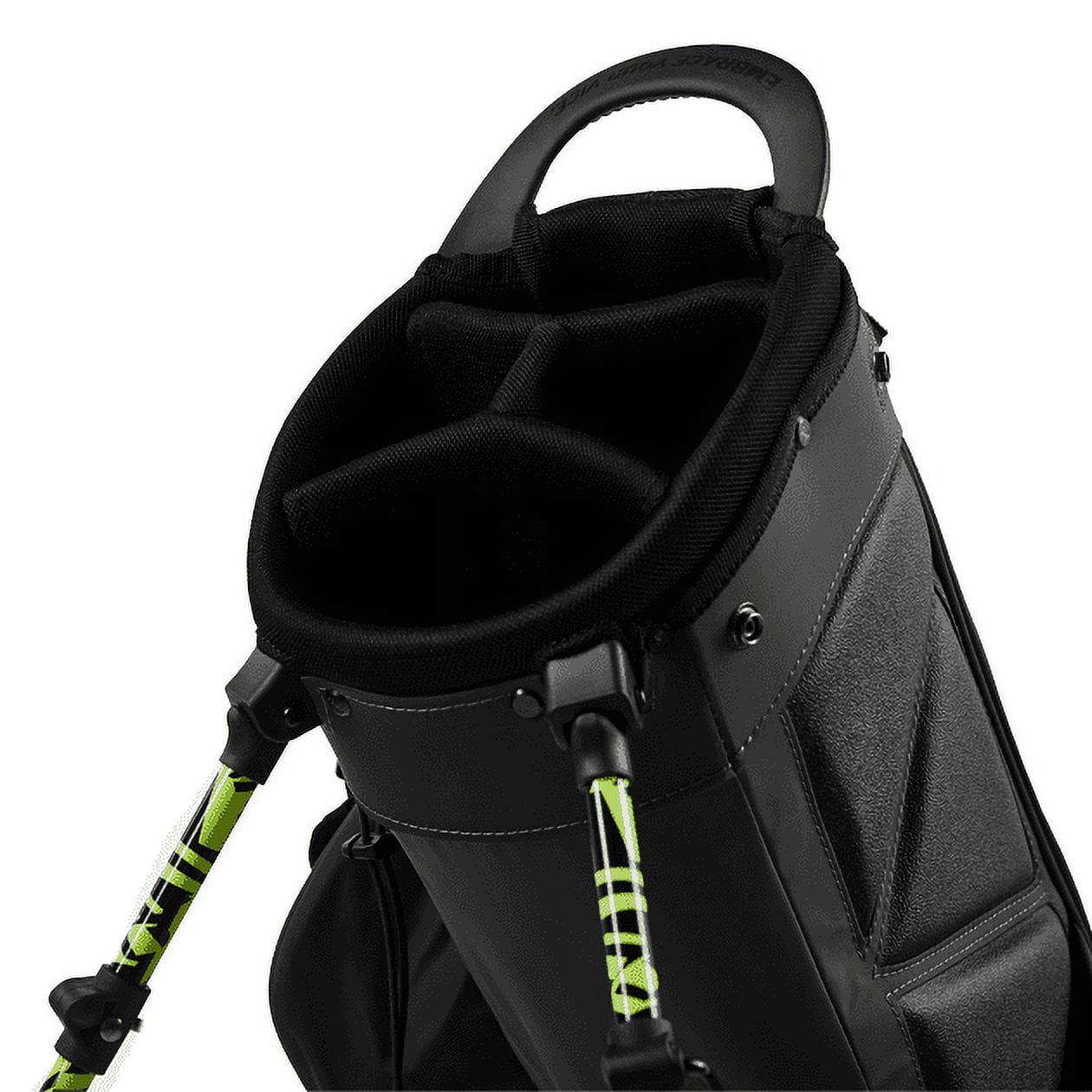 Vice Golf Smart Stand Bag Black/Neon Lime - Image 4