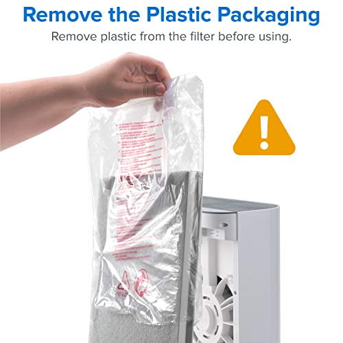 Levoit Air Purifier Replacement Filter Vital 100-RF, Genuine, for Vital 100, 2 Pack - Image 6