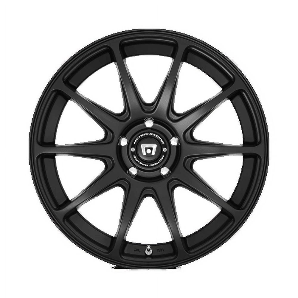 Motegi Cast Aluminum Rim MR127 17X8 5X100 S-BLK 38MM, MR12778051738 - Image 3