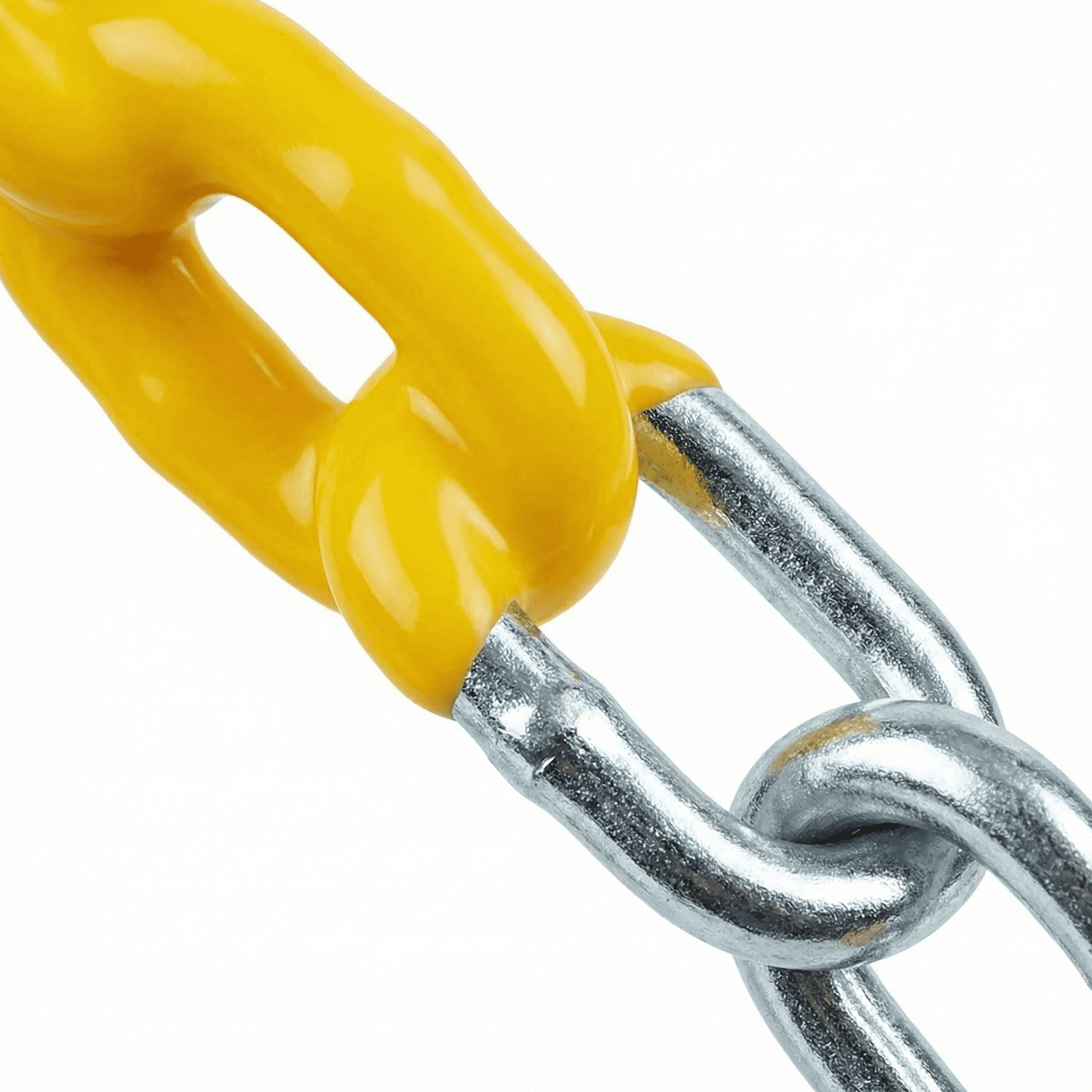 Bibana 2PCS Swings Seats Heavy Duty with 66" Chain, Playground Swing Set Accessories Replacement with Snap Hooks, Support 250lb (Green) - Image 3