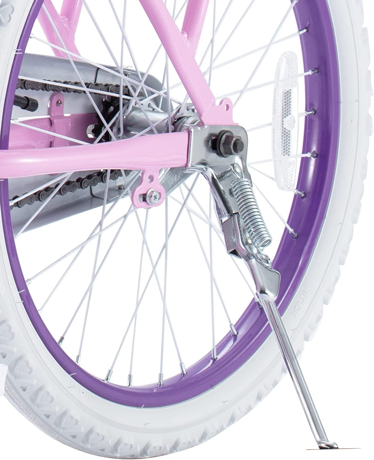 RoyalBaby Bunny Girl's Bike Fushcia 18 inch Kid's bicycle - Image 7