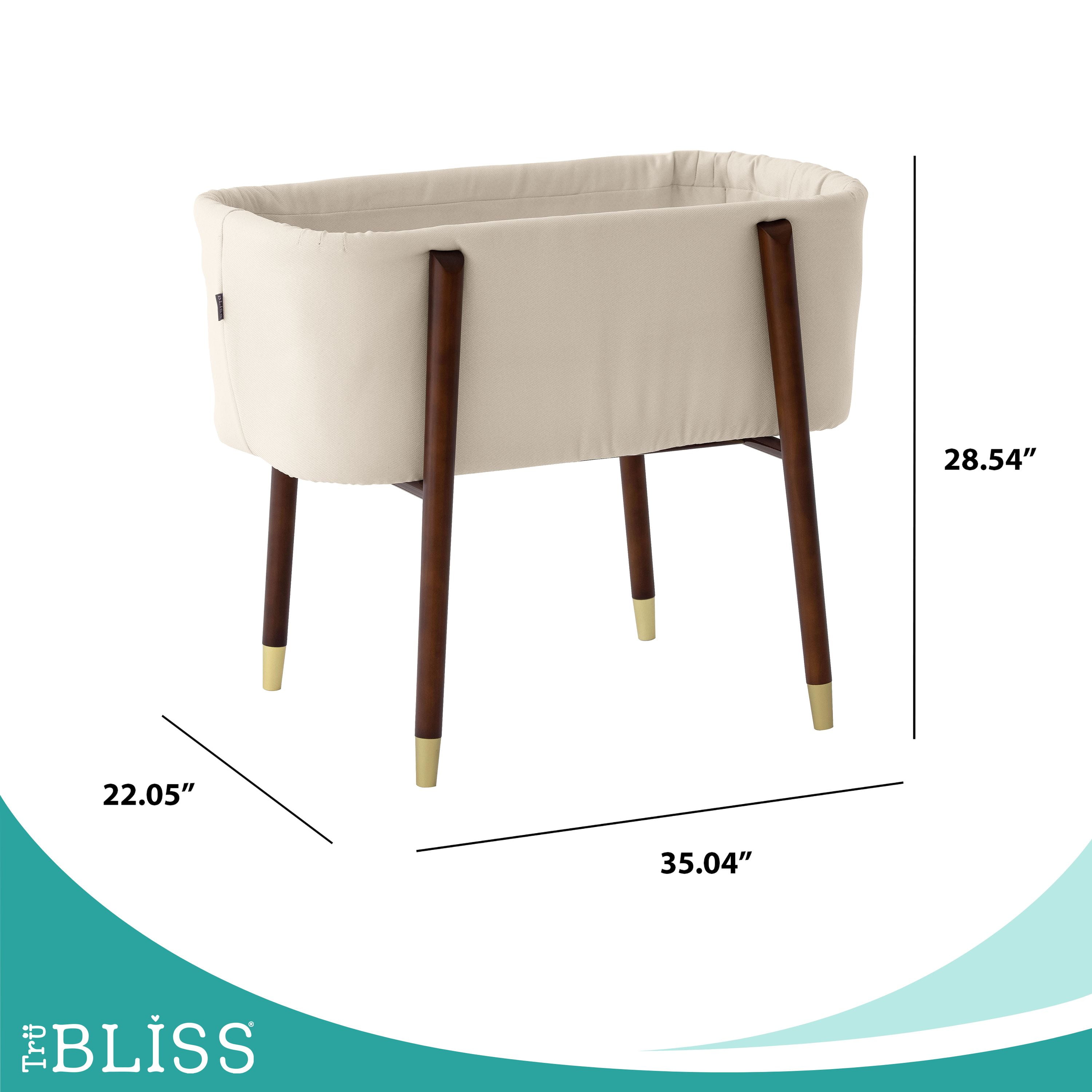TruBliss® Sova Bassinet, Irish Cream - Image 4