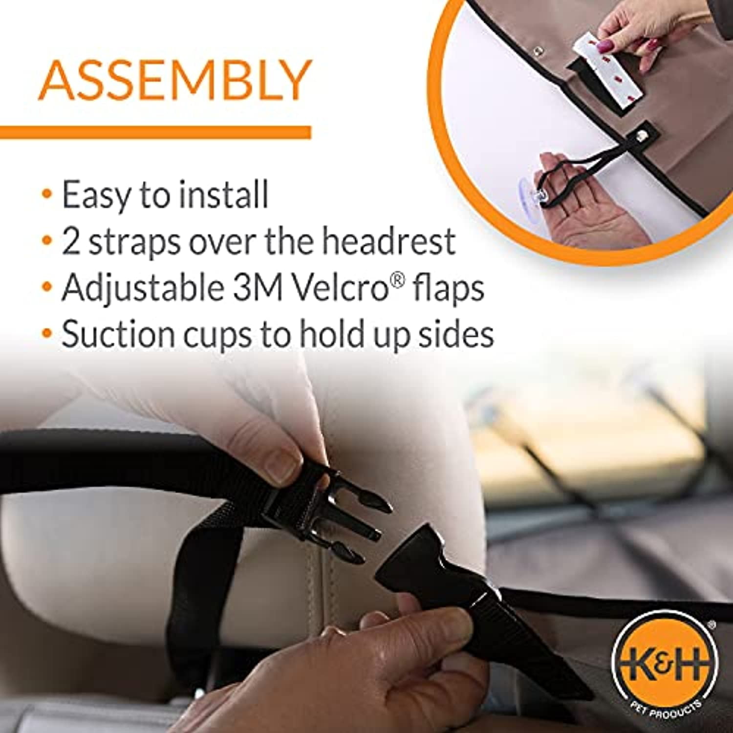 K&H Pet Products Economy Cargo Cover, Tan - Image 3