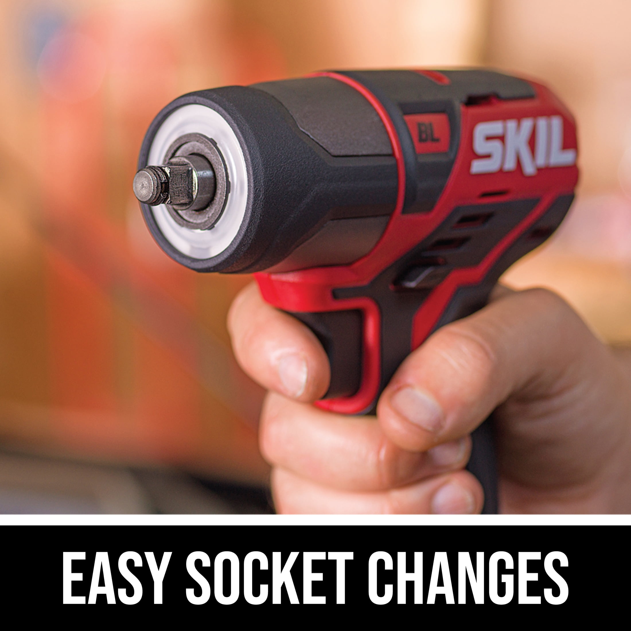 SKIL PWR Core 12™ Brushless 12V Cordless 3/8 In. Impact Wrench, IW5744-10 - Image 3