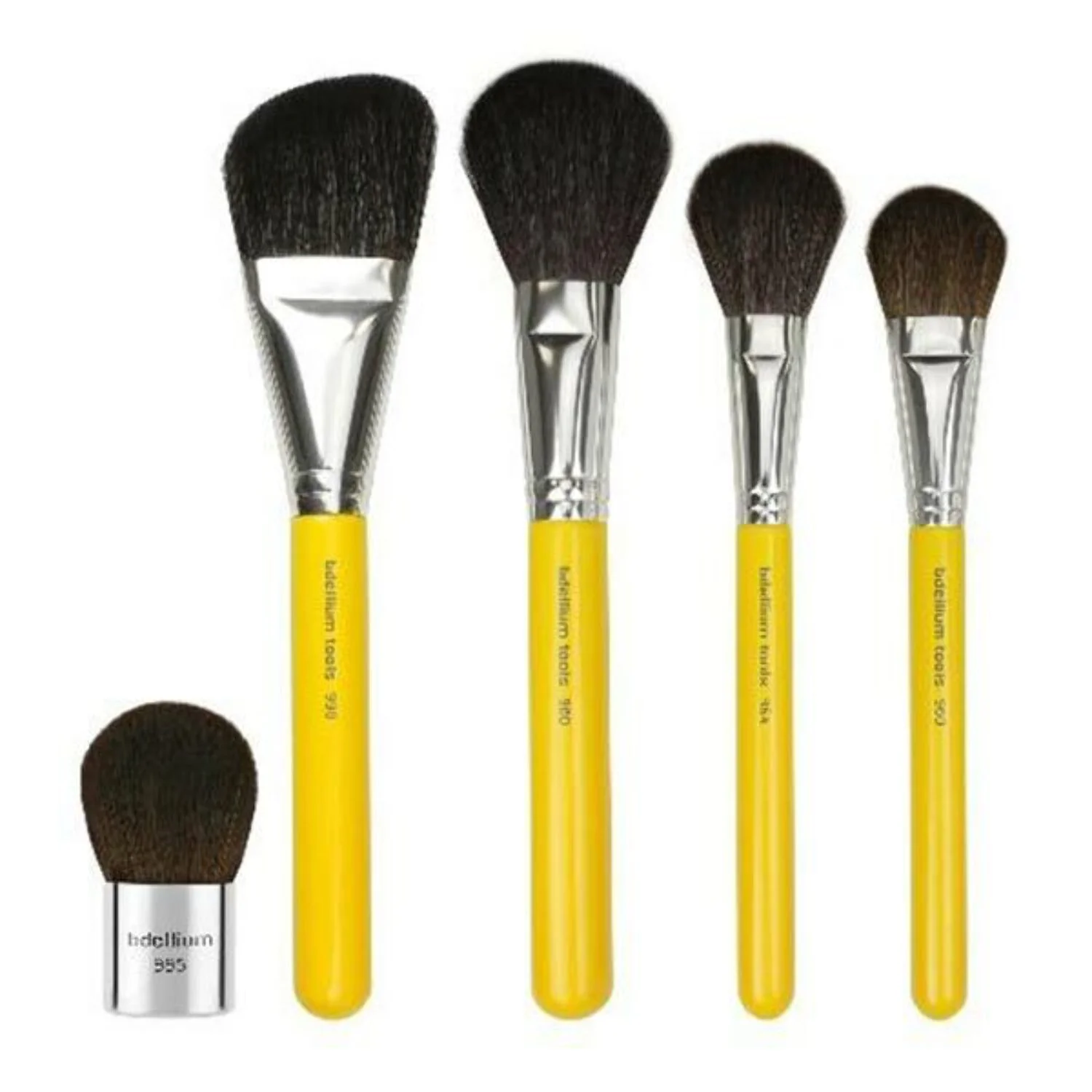 Bdellium Tools Professional Makeup Studio Line Luxury 24pc. Brush Set with Roll-Up Pouch - Image 6