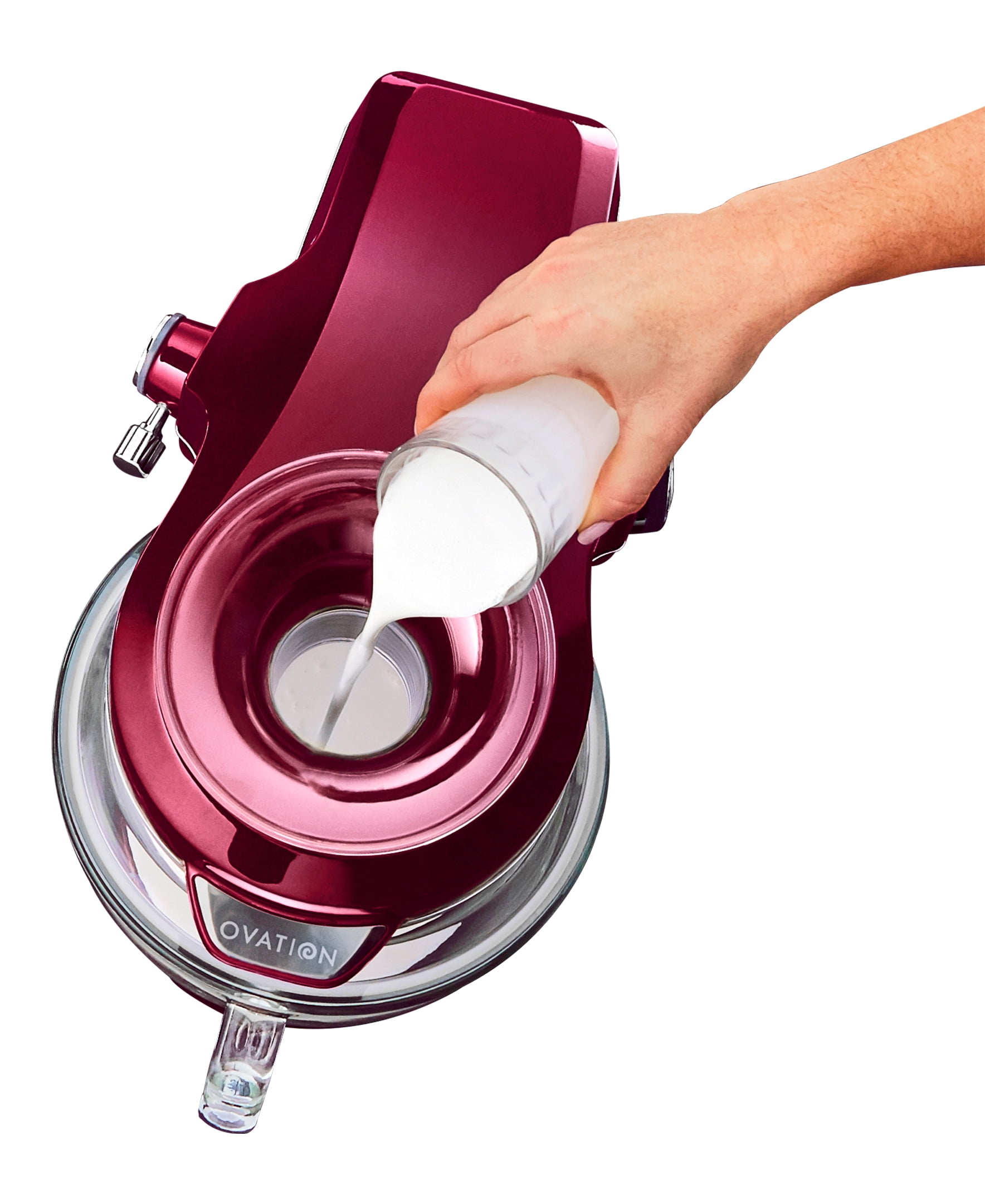 Kenmore Elite Ovation 5 Quart Tilt-Head Stand Mixer , 500W , Red - Image 5