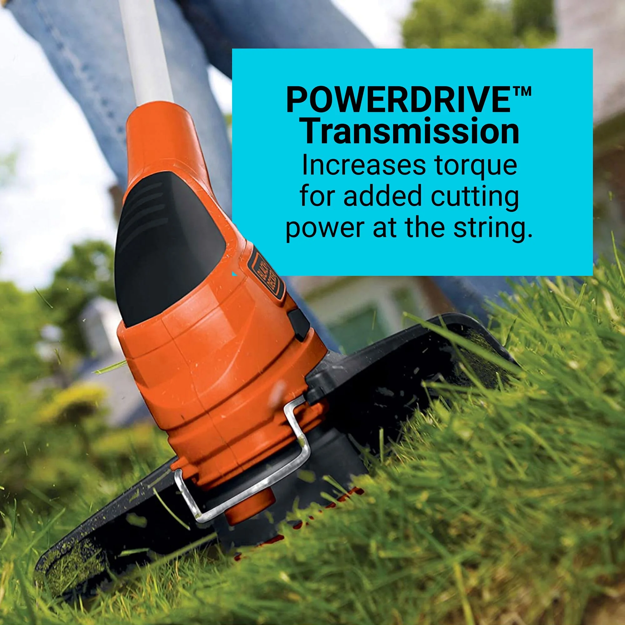 BLACK+DECKER 20V MAX* Lithium 12 inch 3-in-1 Compact Mower, MTC220 - Image 12