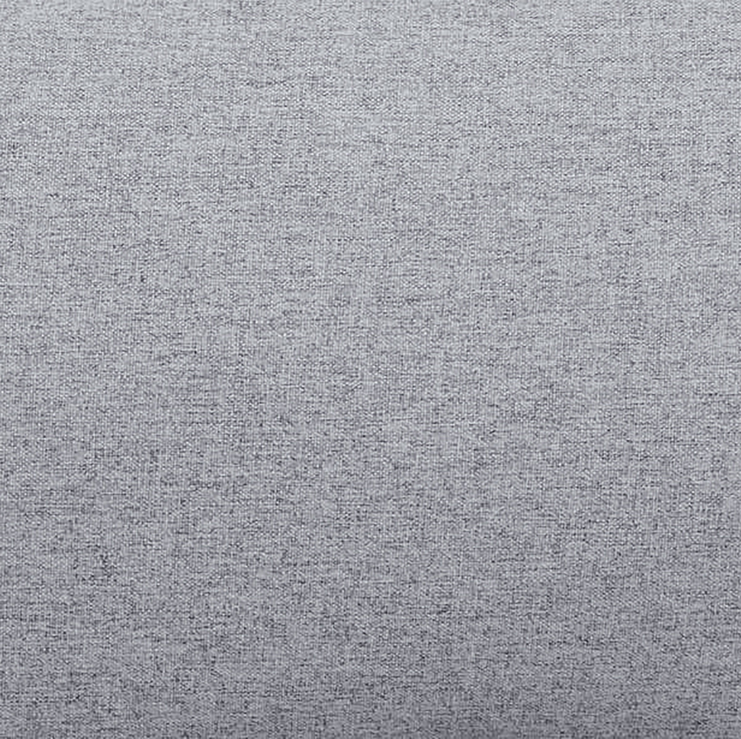 A&D Home Tustin Polyester Convertible Futon Chair, Light Gray - Image 2