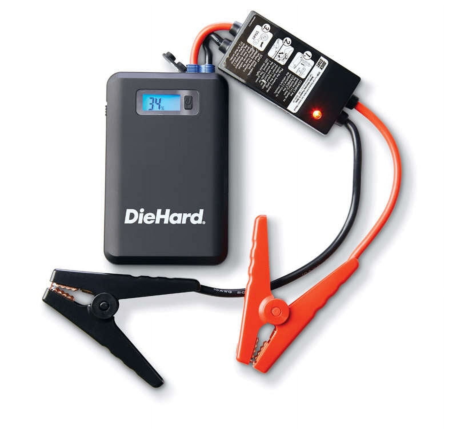 DieHard Automatic 12 V 600 amps Battery Jump Starter - Image 7
